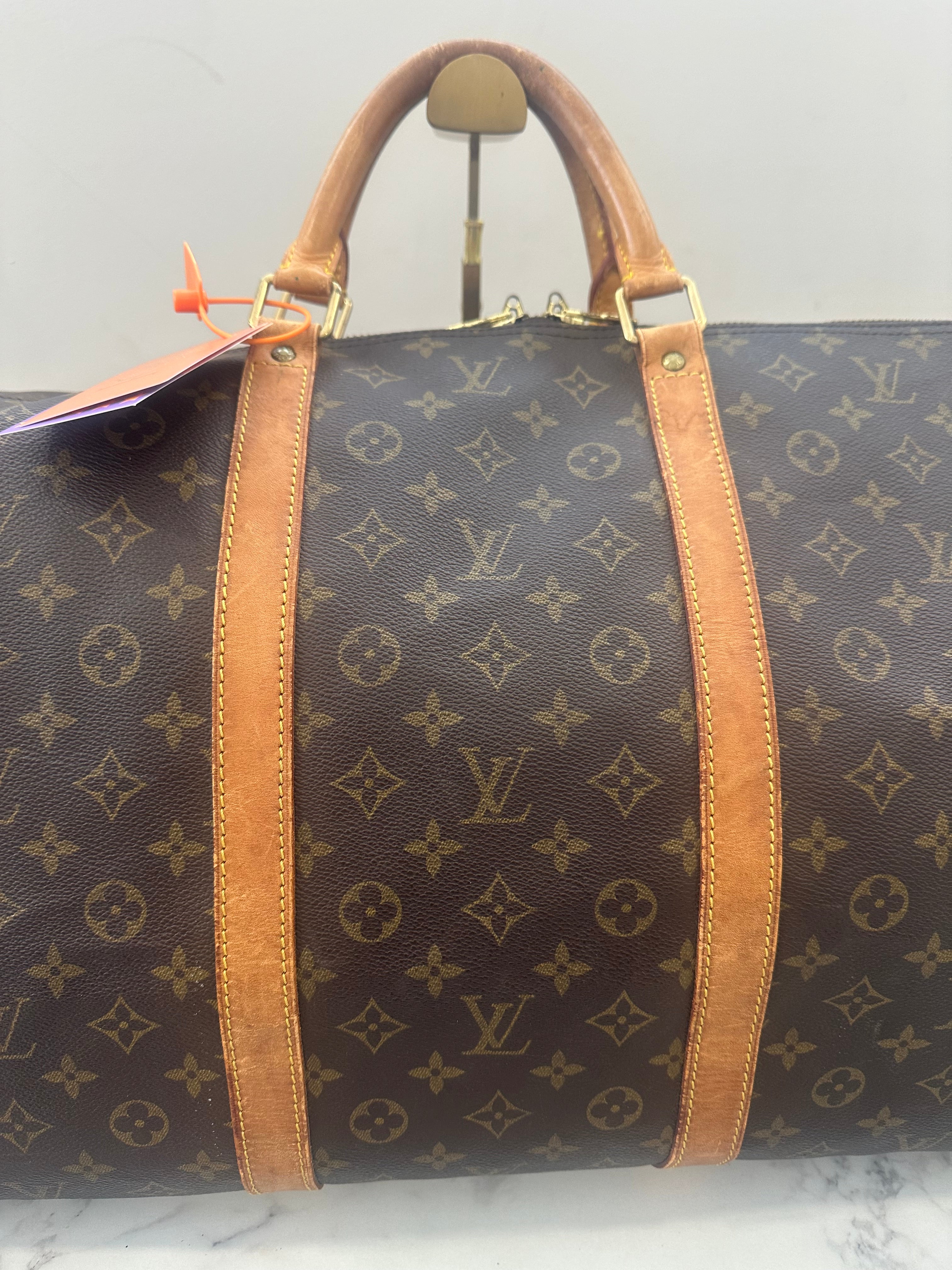 Louis Vuitton Keepall 60 Bandouliere