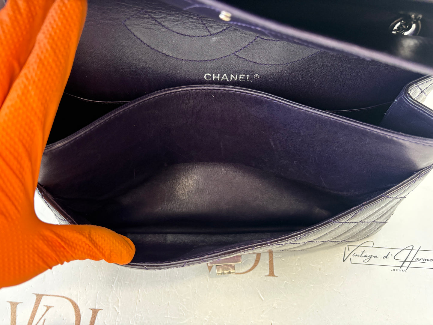 383347 - Chanel 2.55 Flag Bag
