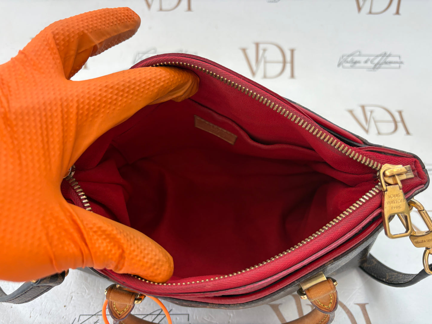 201545 - Louis Vuitton Pallas BB
