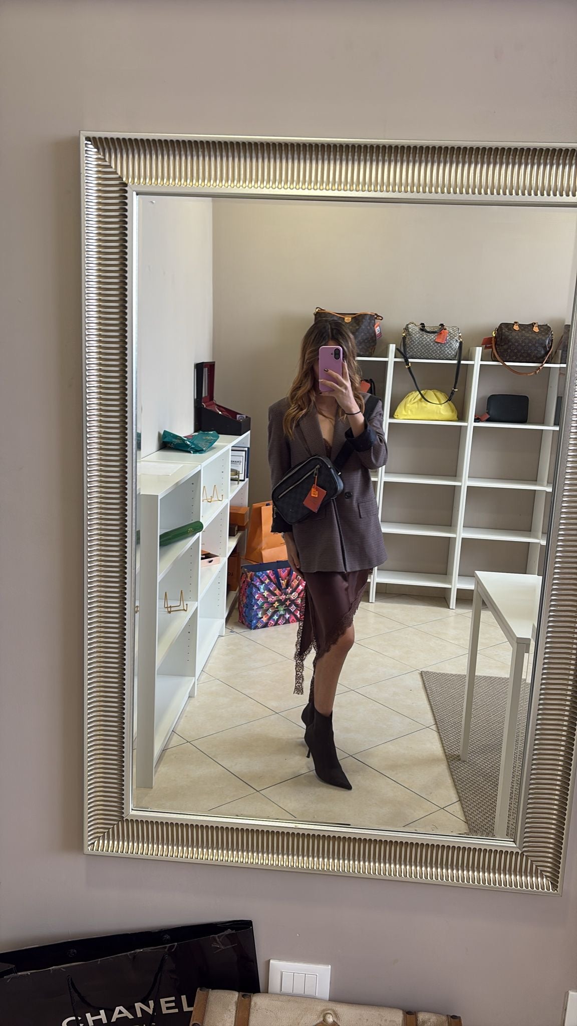 Louis Vuitton Damier Grafhite