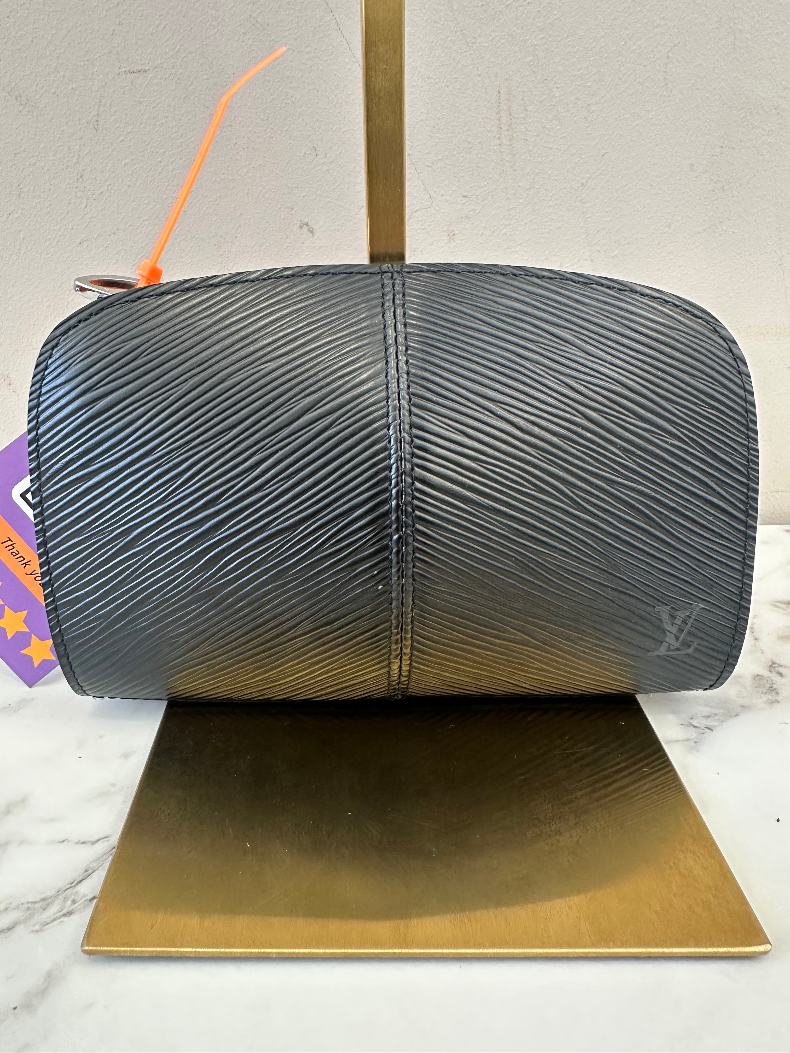 Louis Vuitton Monnaie Black Epi