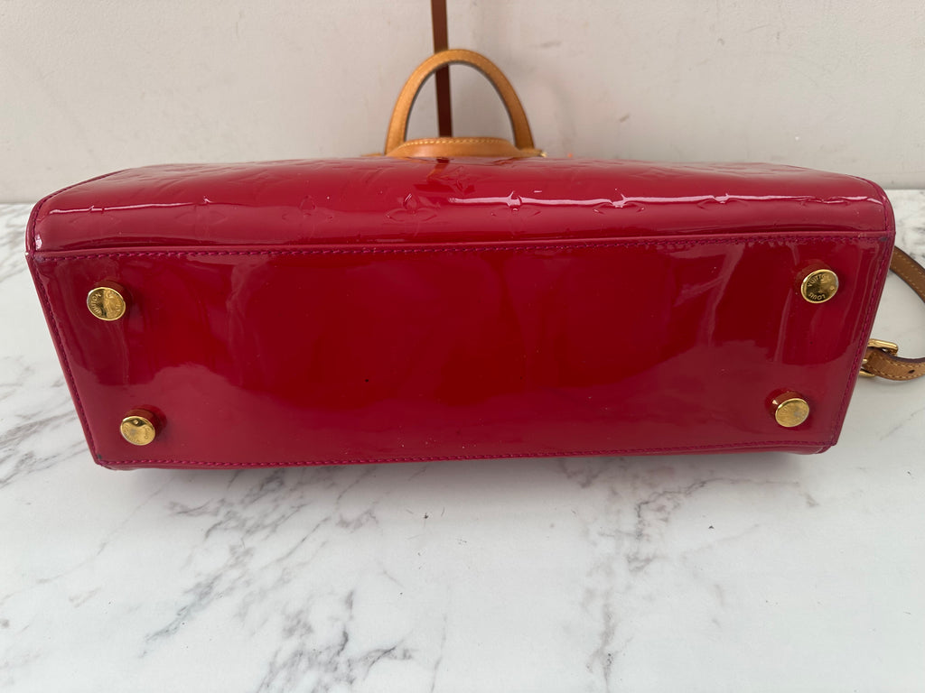 Louis Vuitton Brea Red Vernis