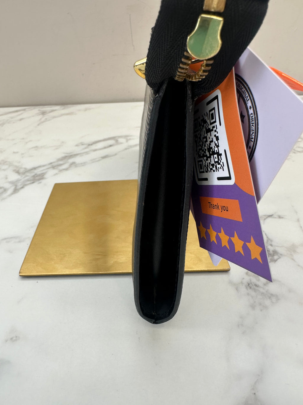 Louis Vuitton Epi Black Pochette