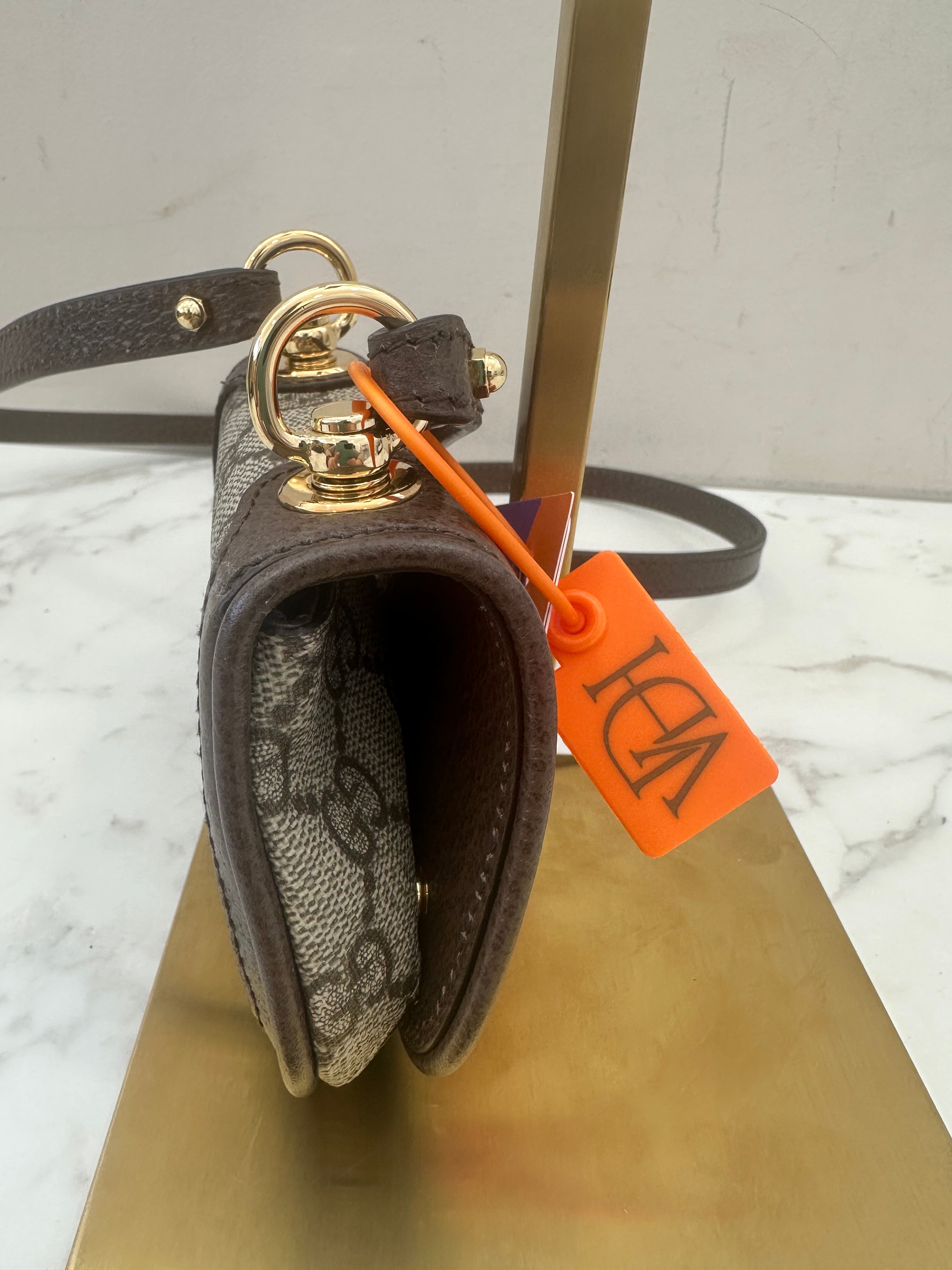 Gucci Brown GG Supreme Blondie