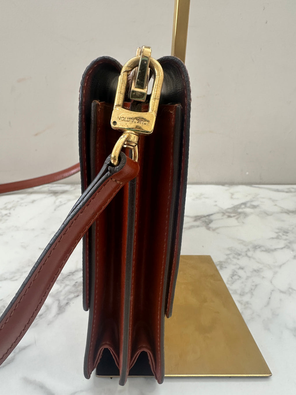 Louis Vuitton Epi Grenel Brown Kenya