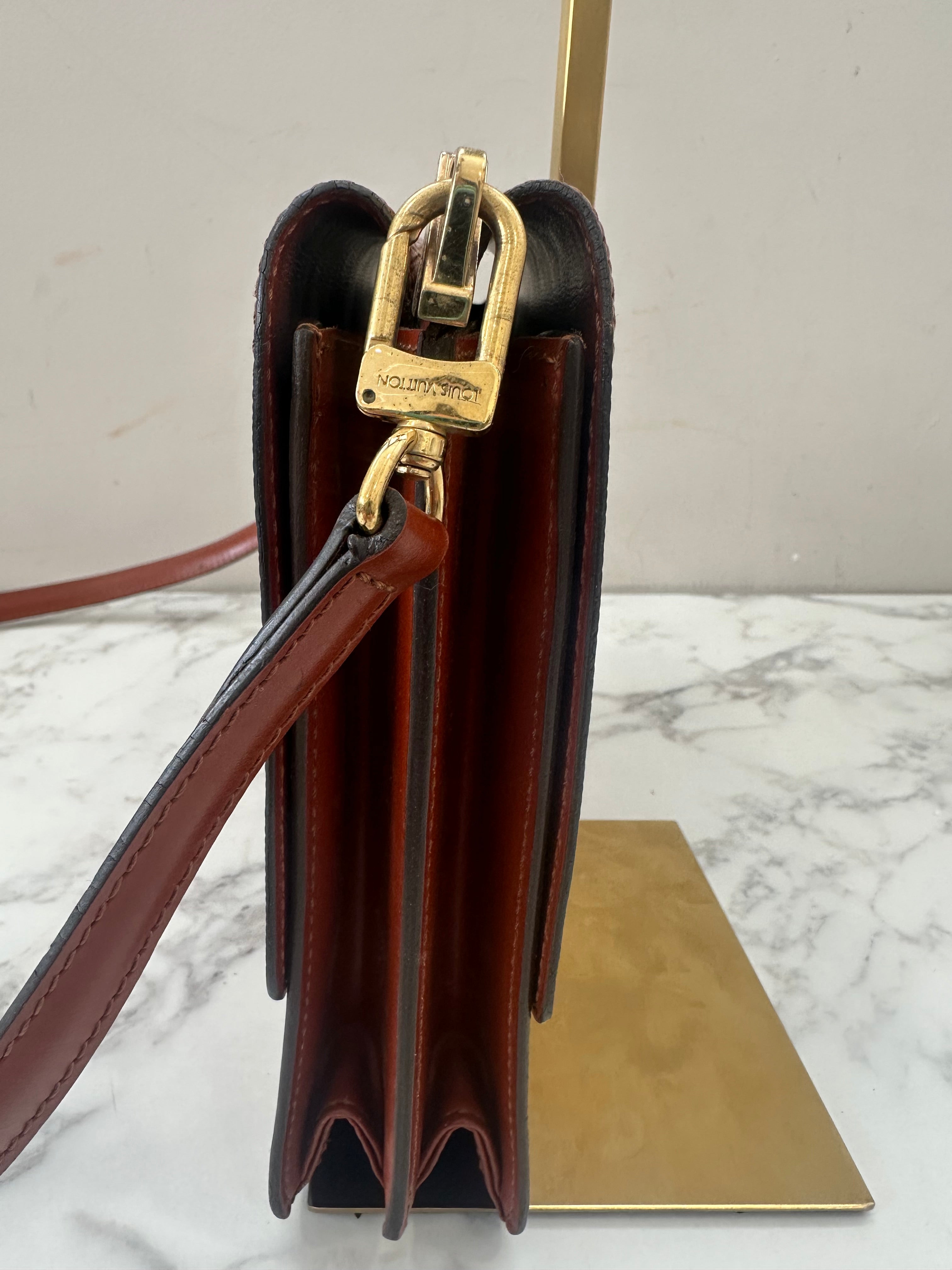 Louis Vuitton Epi Grenel Brown Kenya