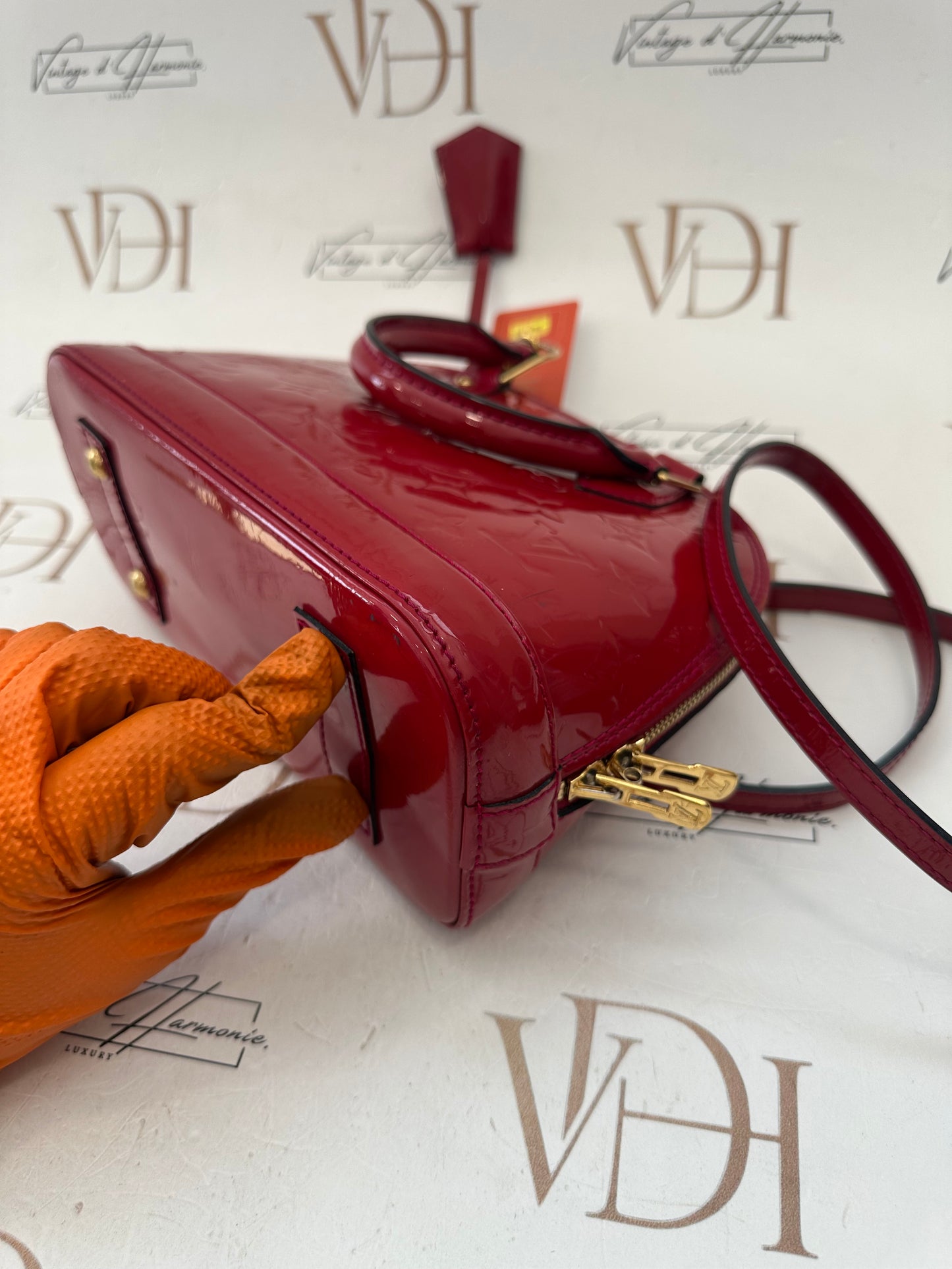 384170 - Louis Vuitton Alma BB