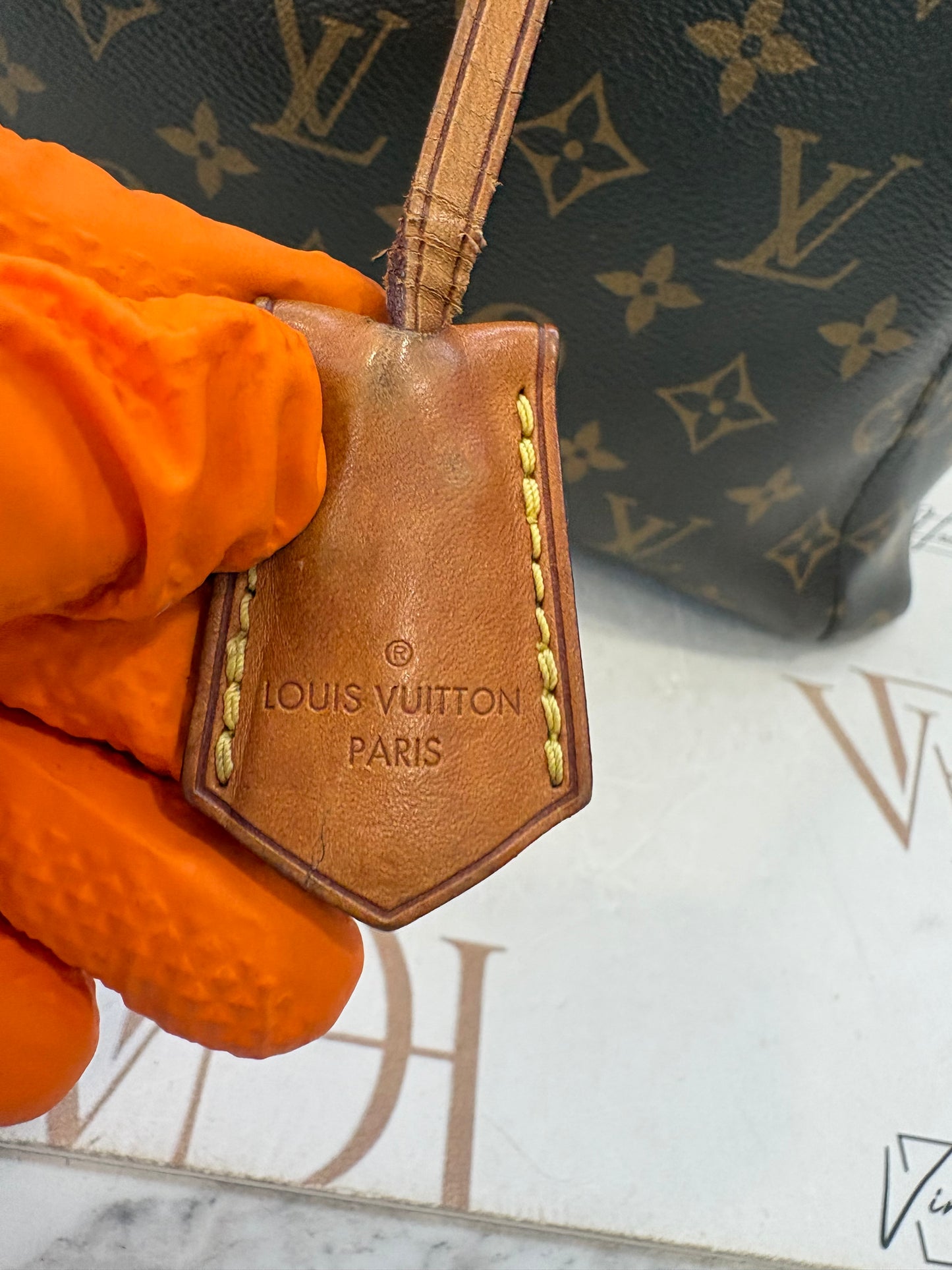 383168 - Louis Vuitton Mountaigne GM