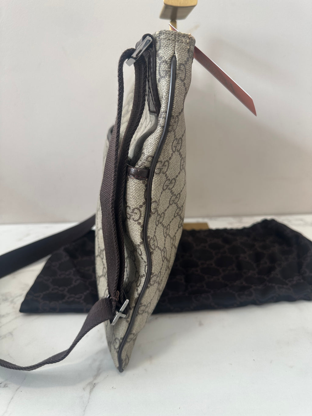 Gucci GG Supreme Shoulder