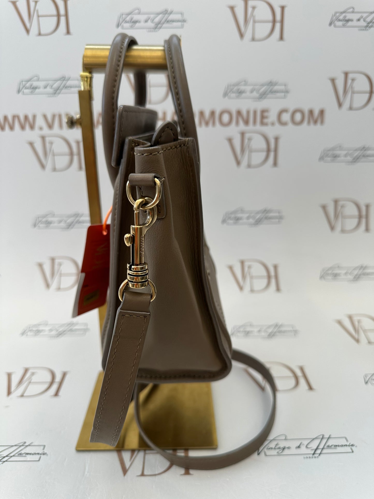 Celine Luggage Nano