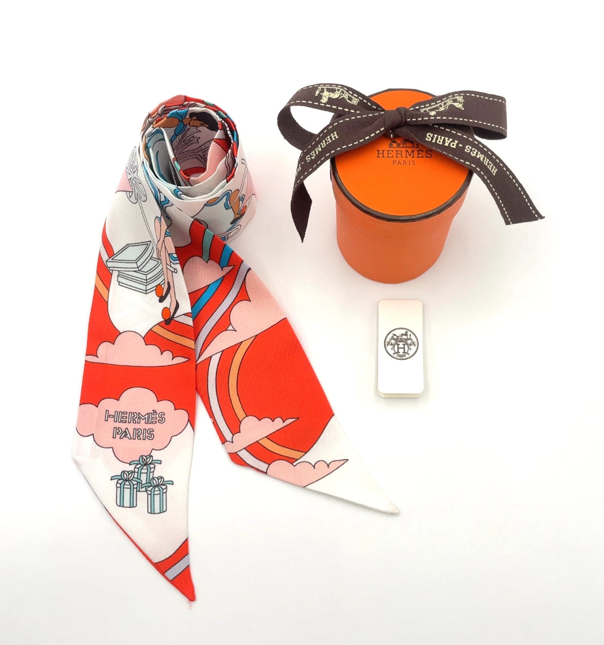 Hermes Twilly Carres