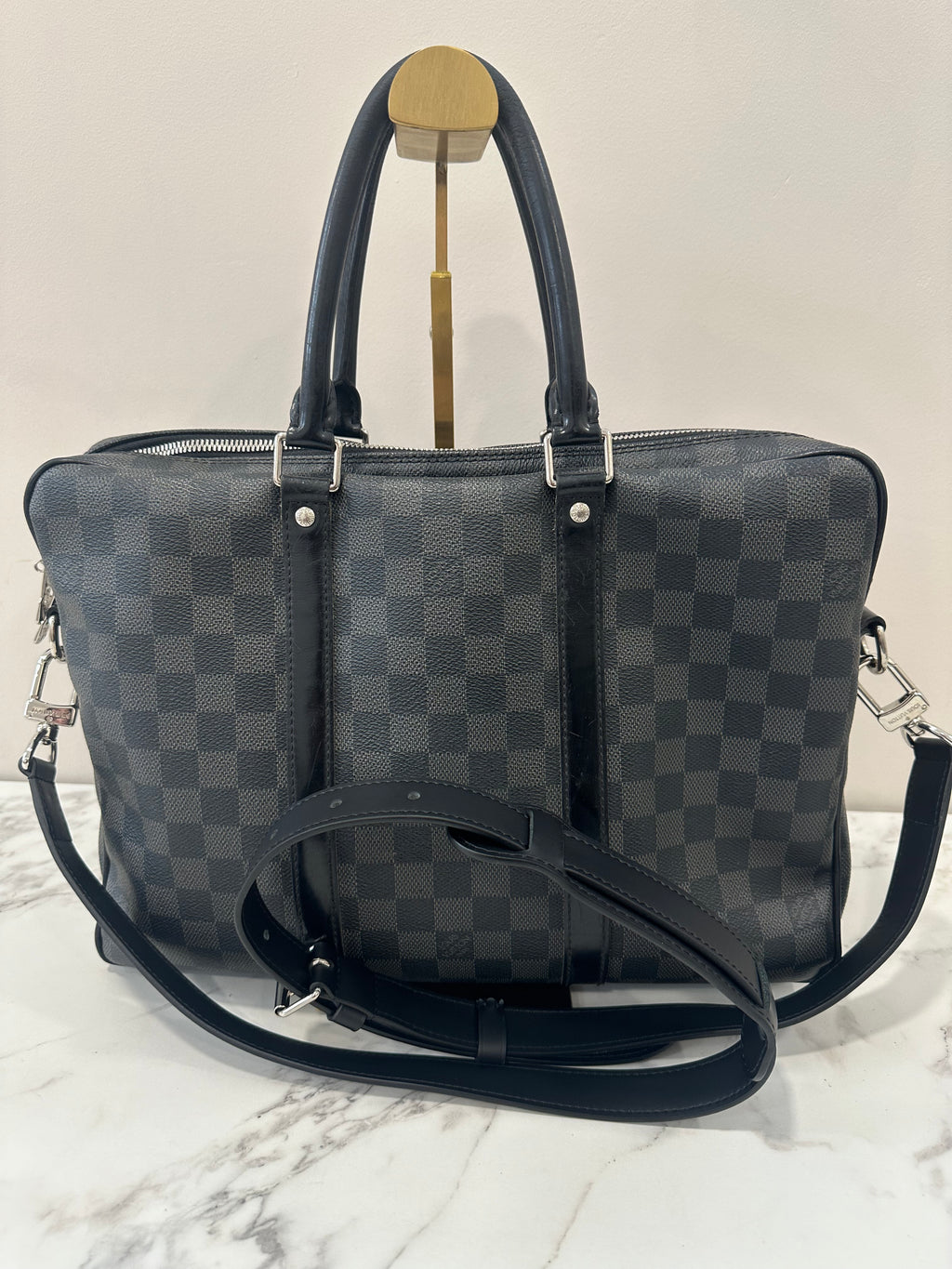 Louis Vuitton Mick MM Graphite