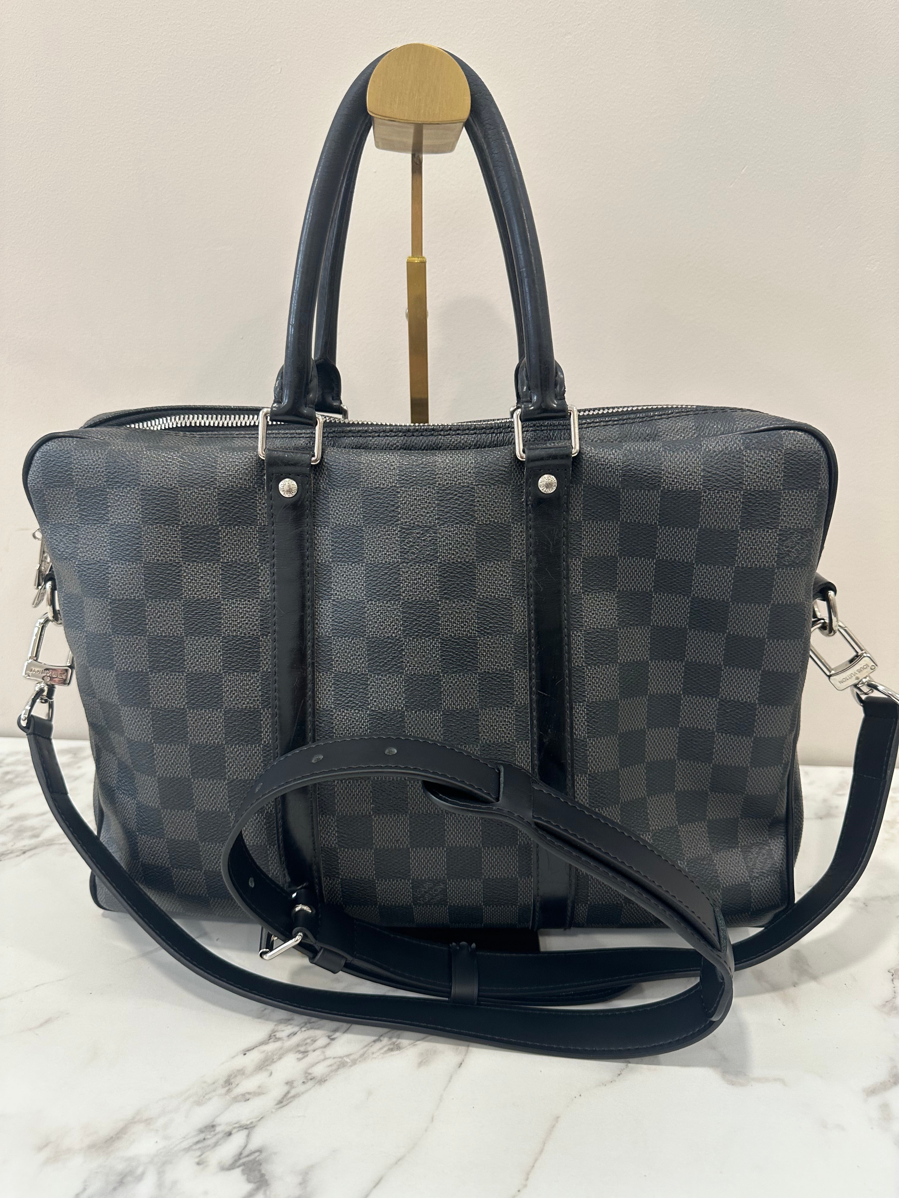 Louis Vuitton Mick MM Graphite