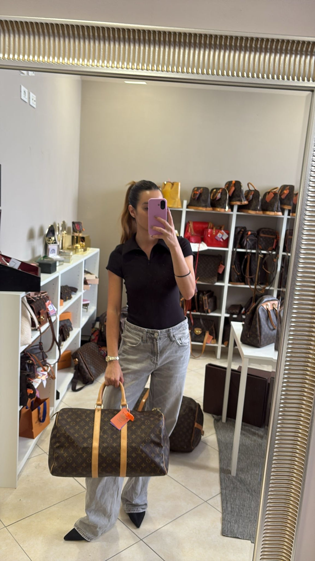 Louis Vuitton Keepall 45