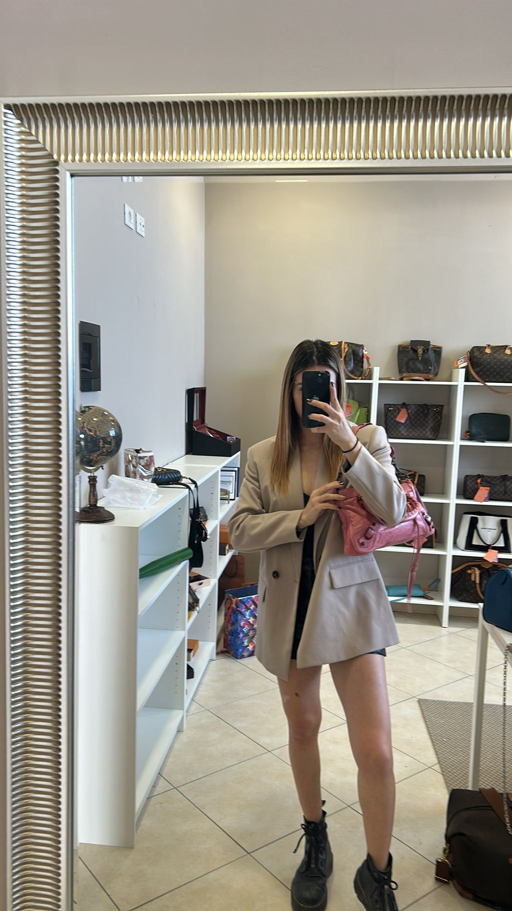 Balenciaga Classic City Pink