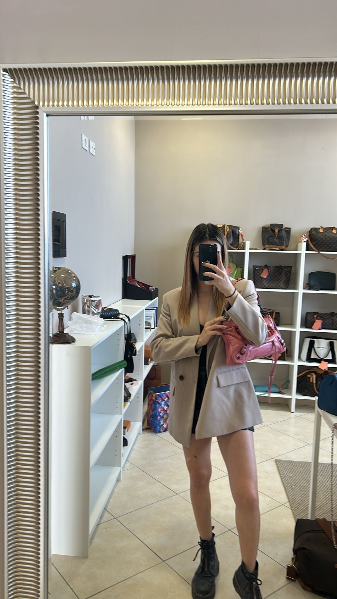 Balenciaga Classic City Pink