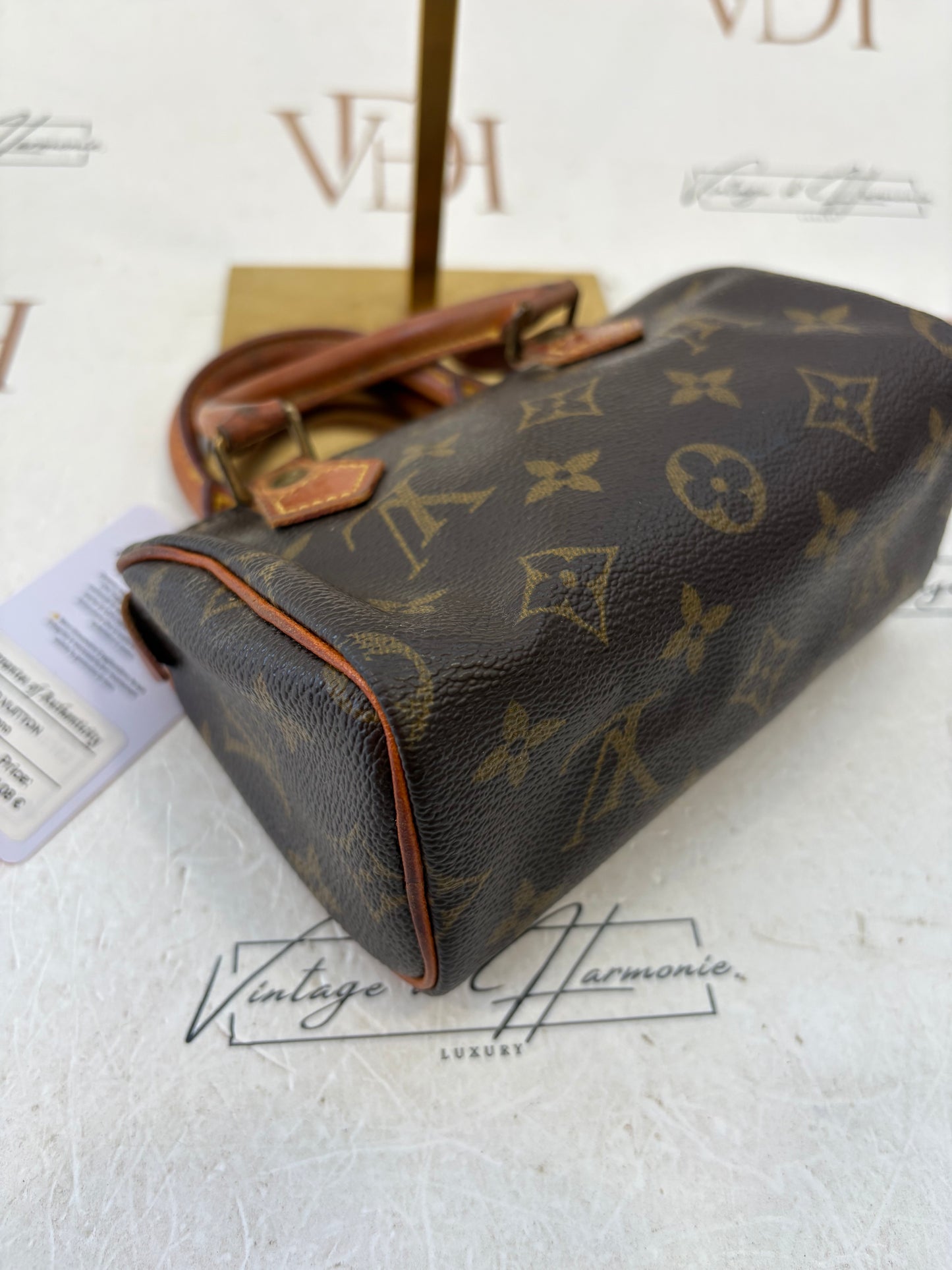 018358 - Louis Vuitton Speedy Nano
