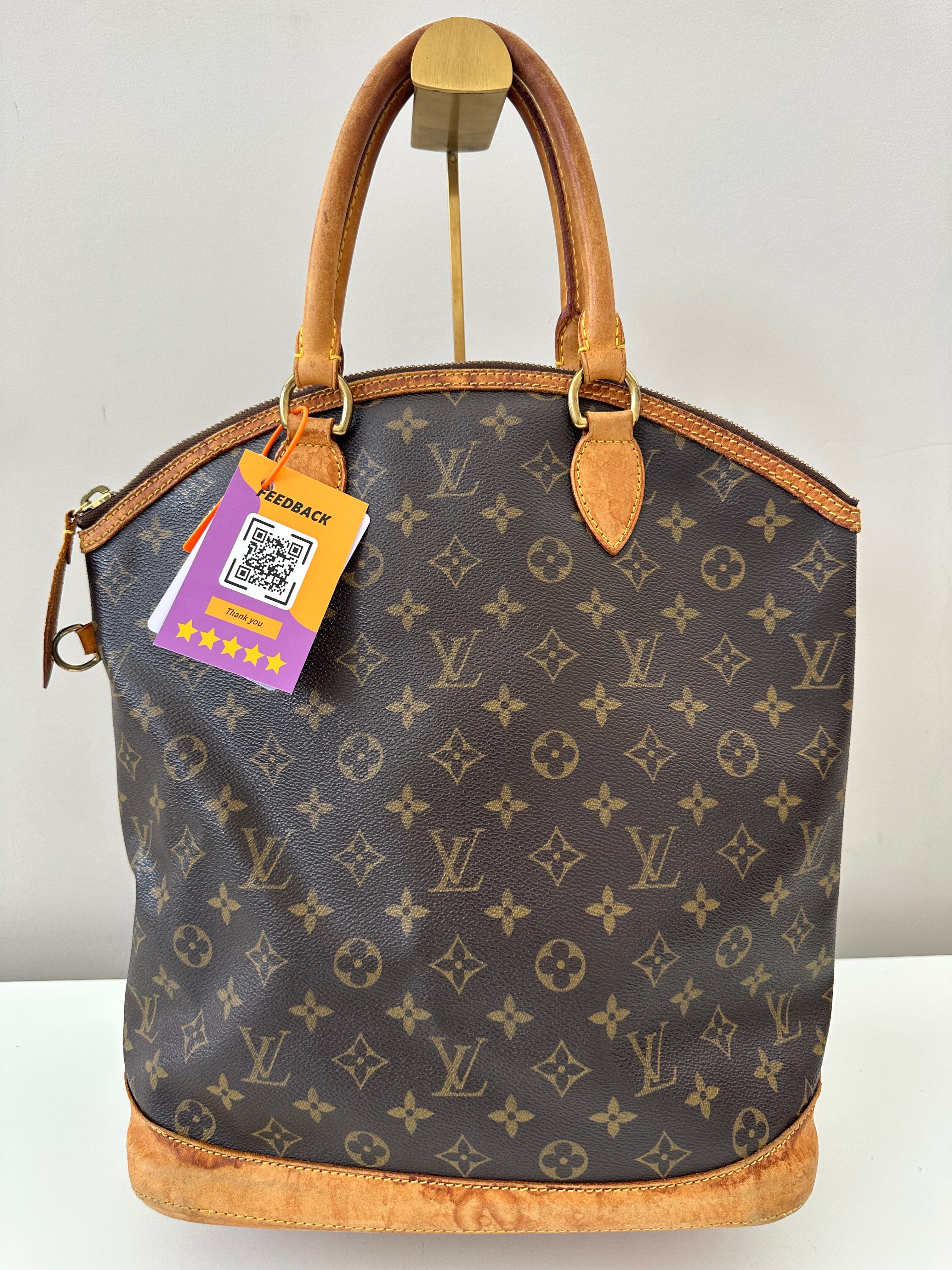 Louis Vuitton Lockit Vertical