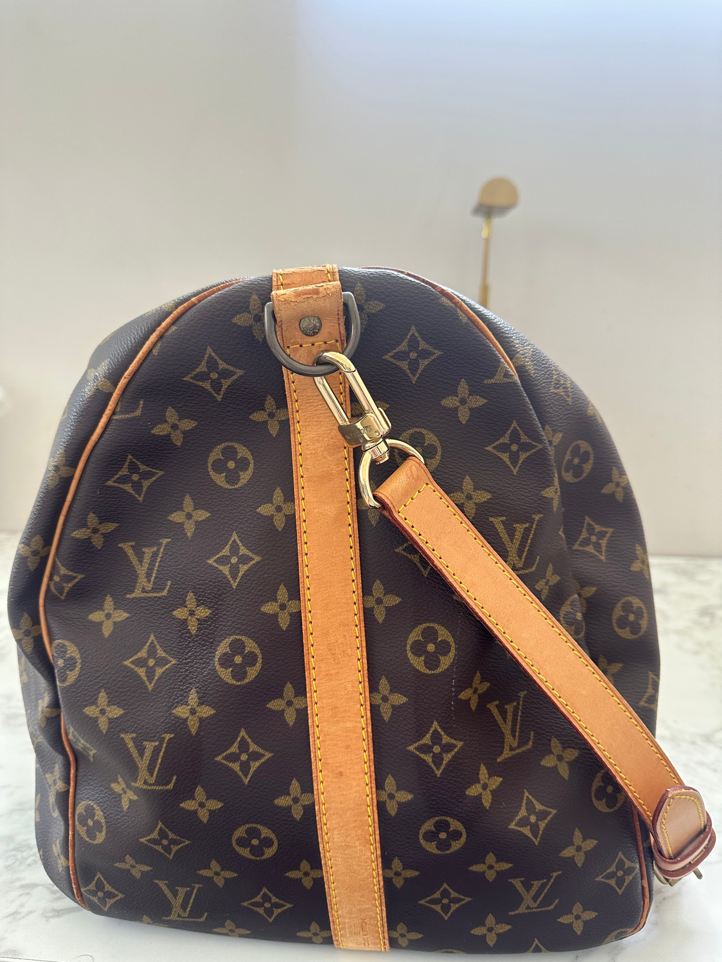 Louis Vuitton Keepall 60 Bandouliere
