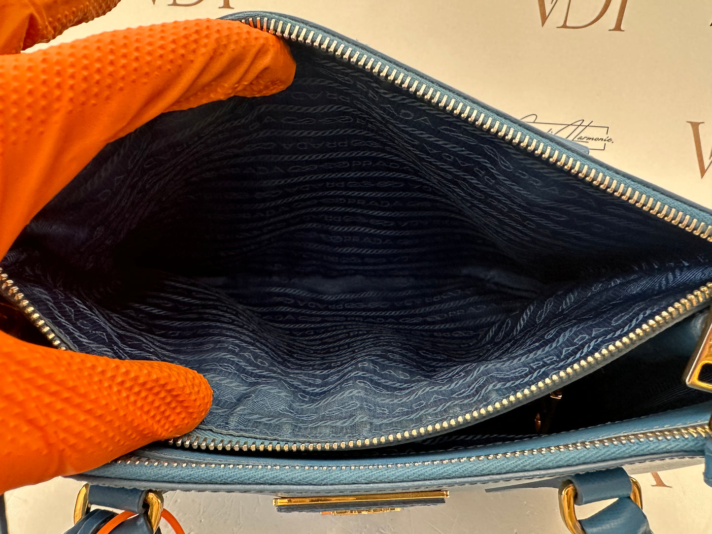 382953 - Prada Galleria Blu