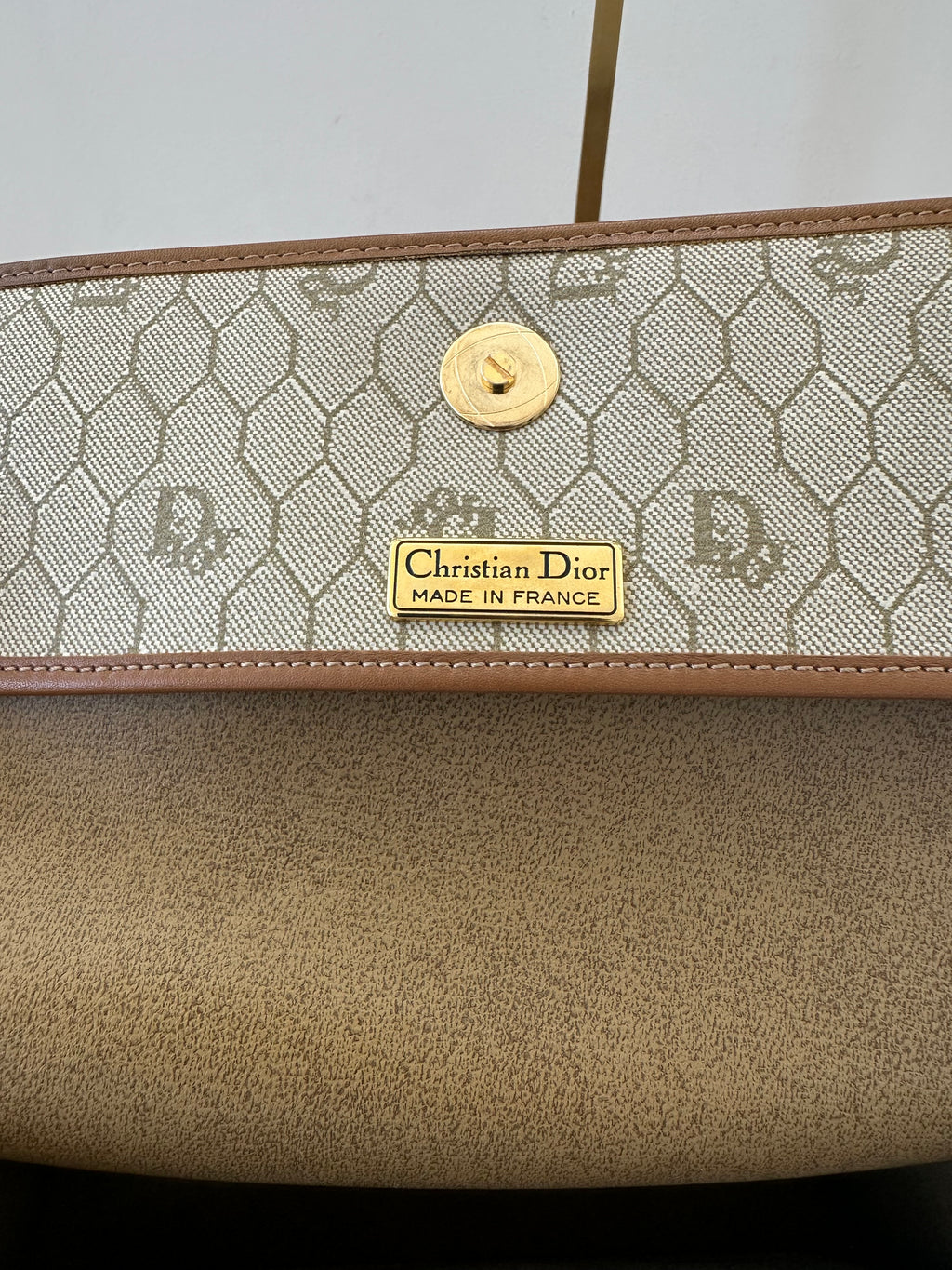 Dior Honey Bag