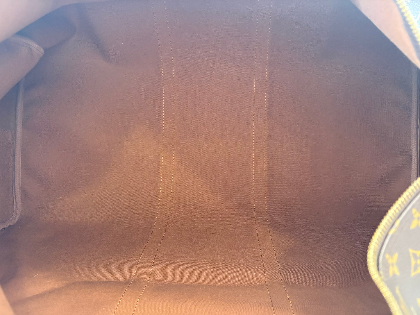 017282 - Louis Vuitton Keepall Bandouliere 60