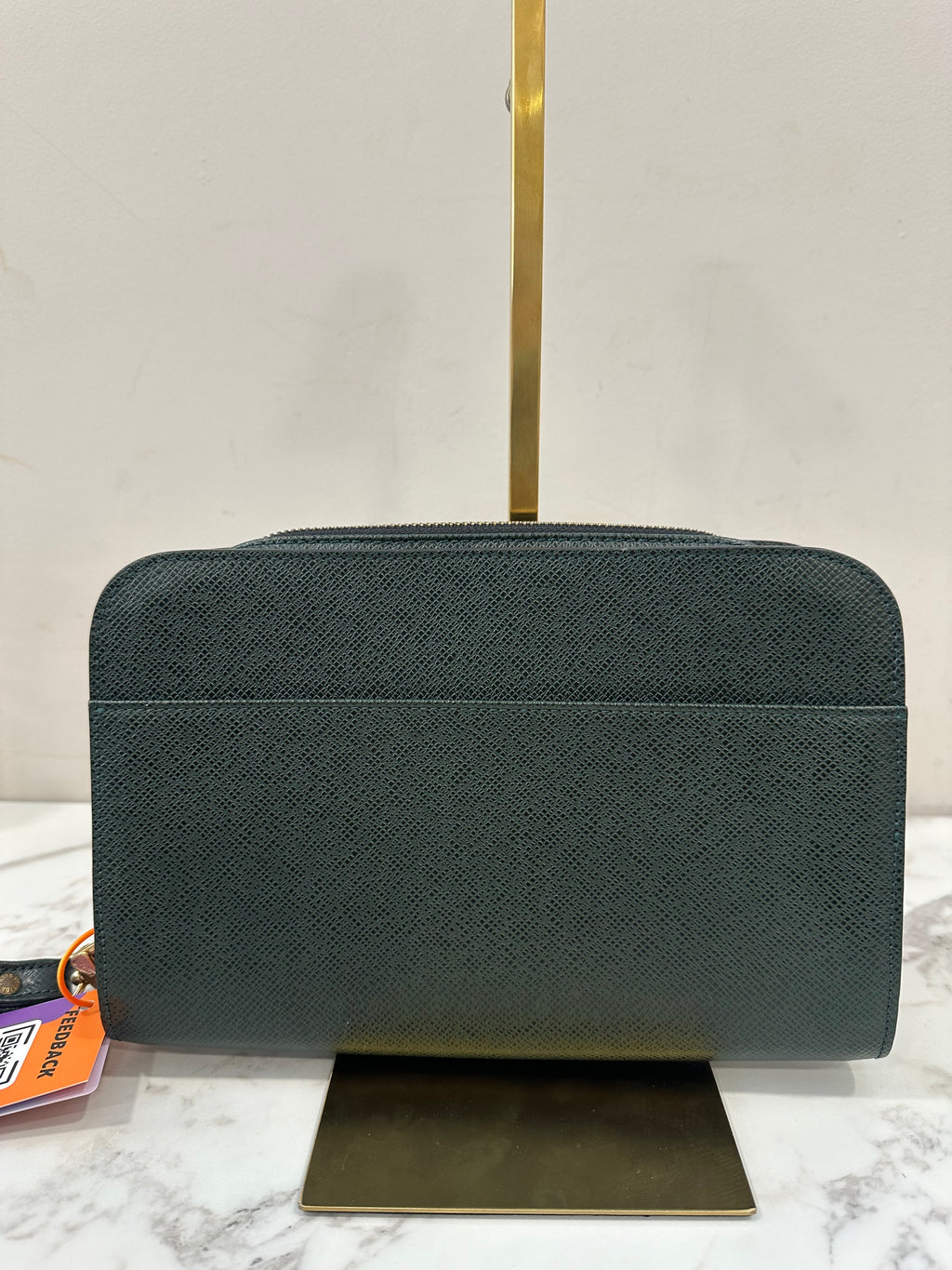 Louis Vuitton Green Taiga Baikal