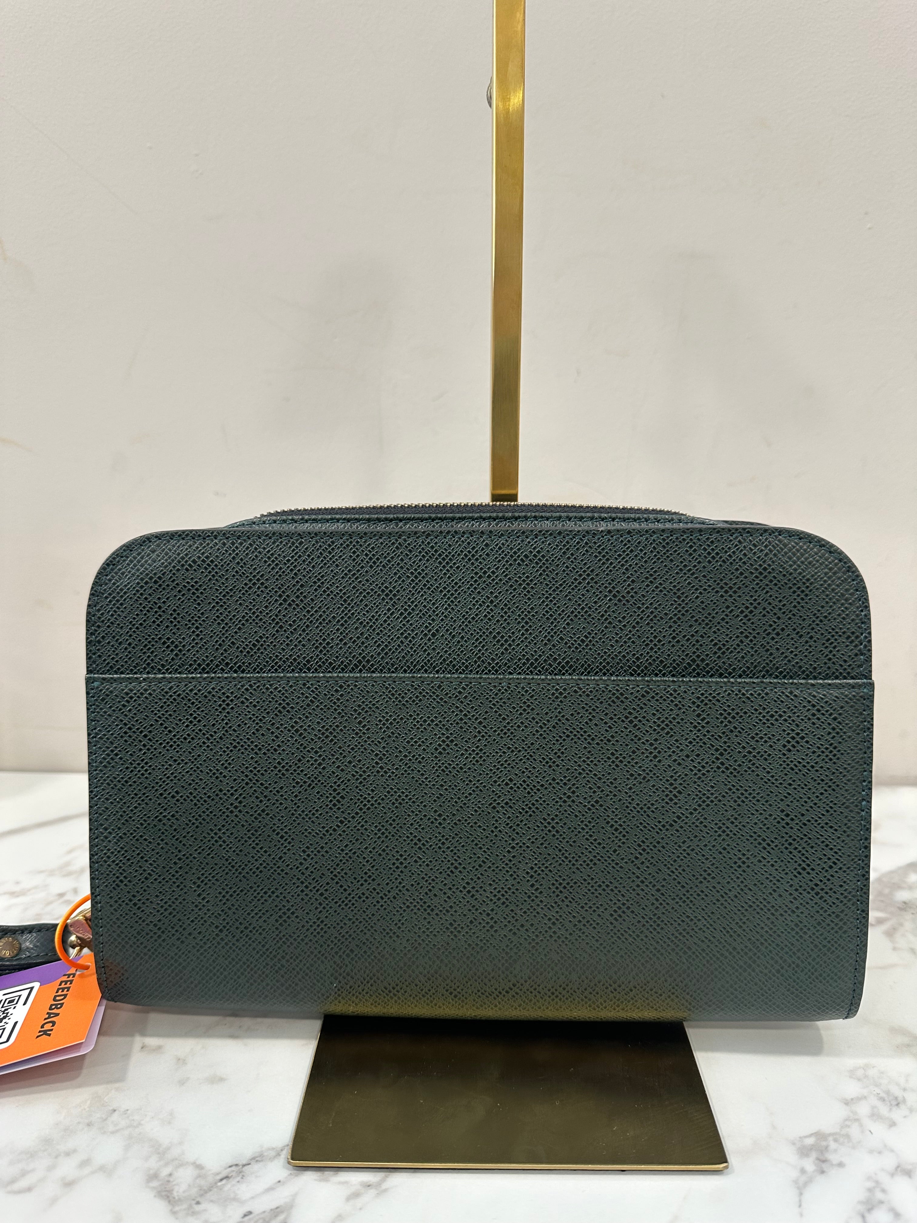 Louis Vuitton Green Taiga Baikal