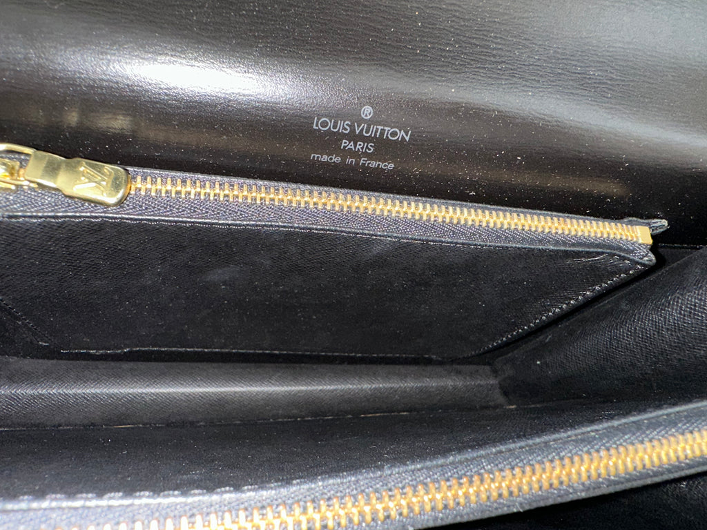 Louis Vuitton Concorde Epi Black