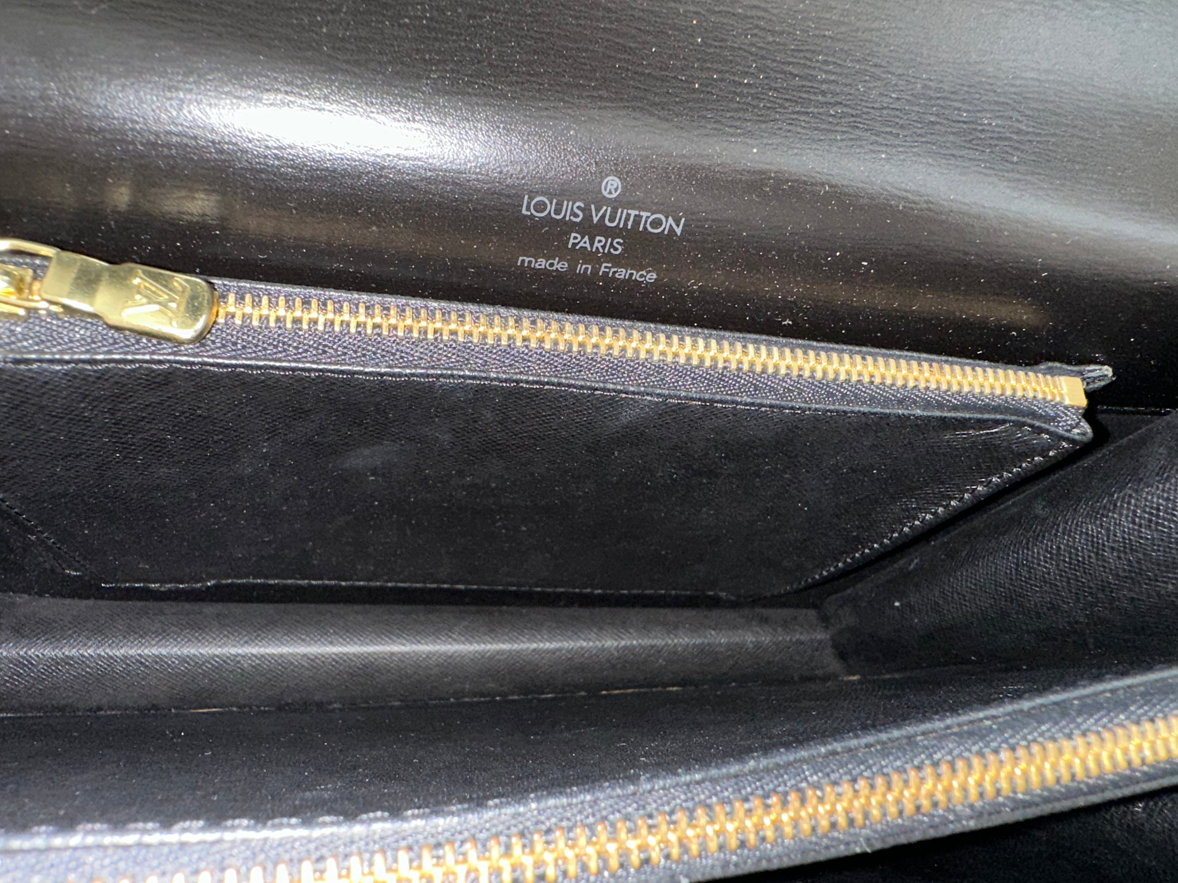 Louis Vuitton Concorde Epi Black