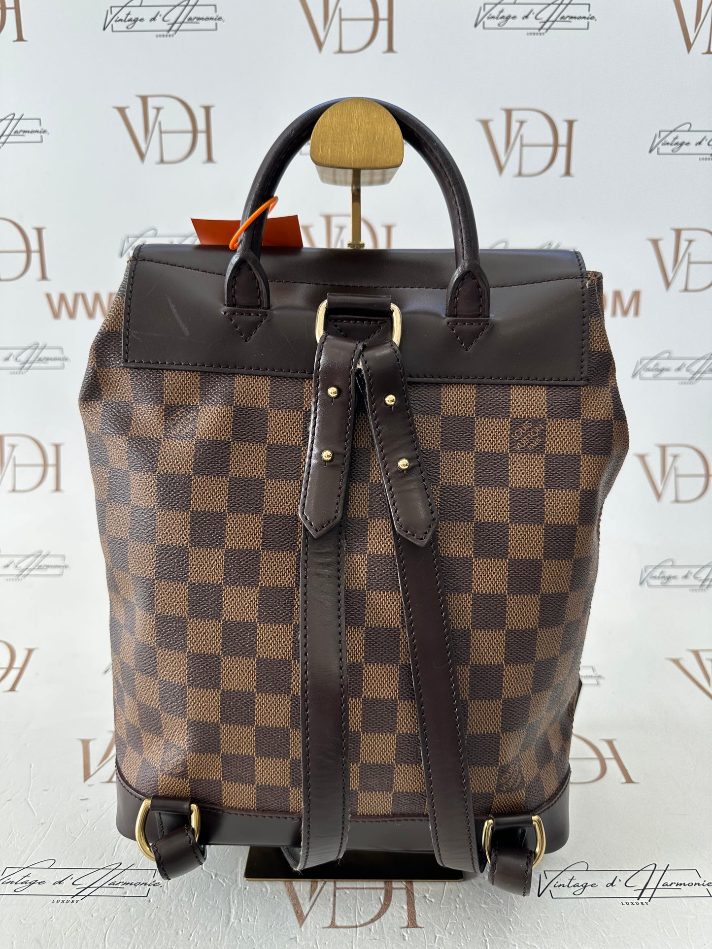 018142 - Louis Vuitton Damier Soho