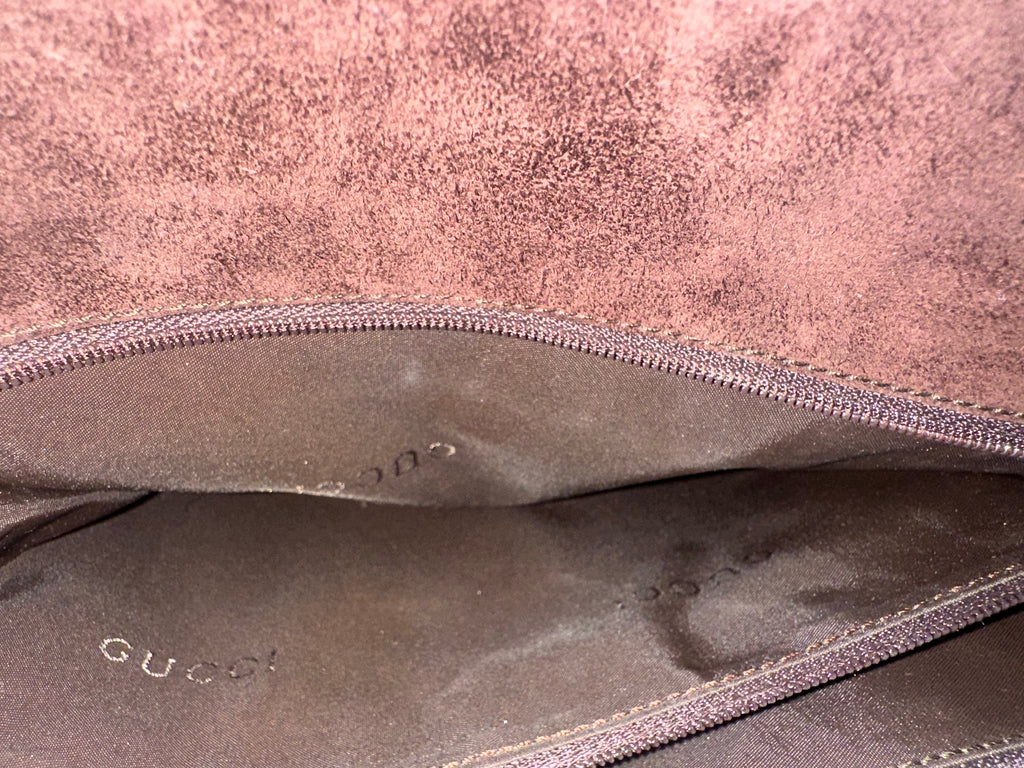 Gucci Brown Leather