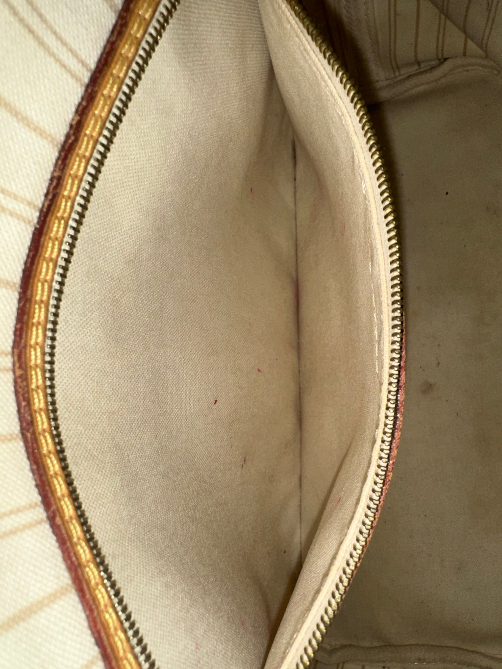 Louis Vuitton Neverfull Azur MM + Pochette