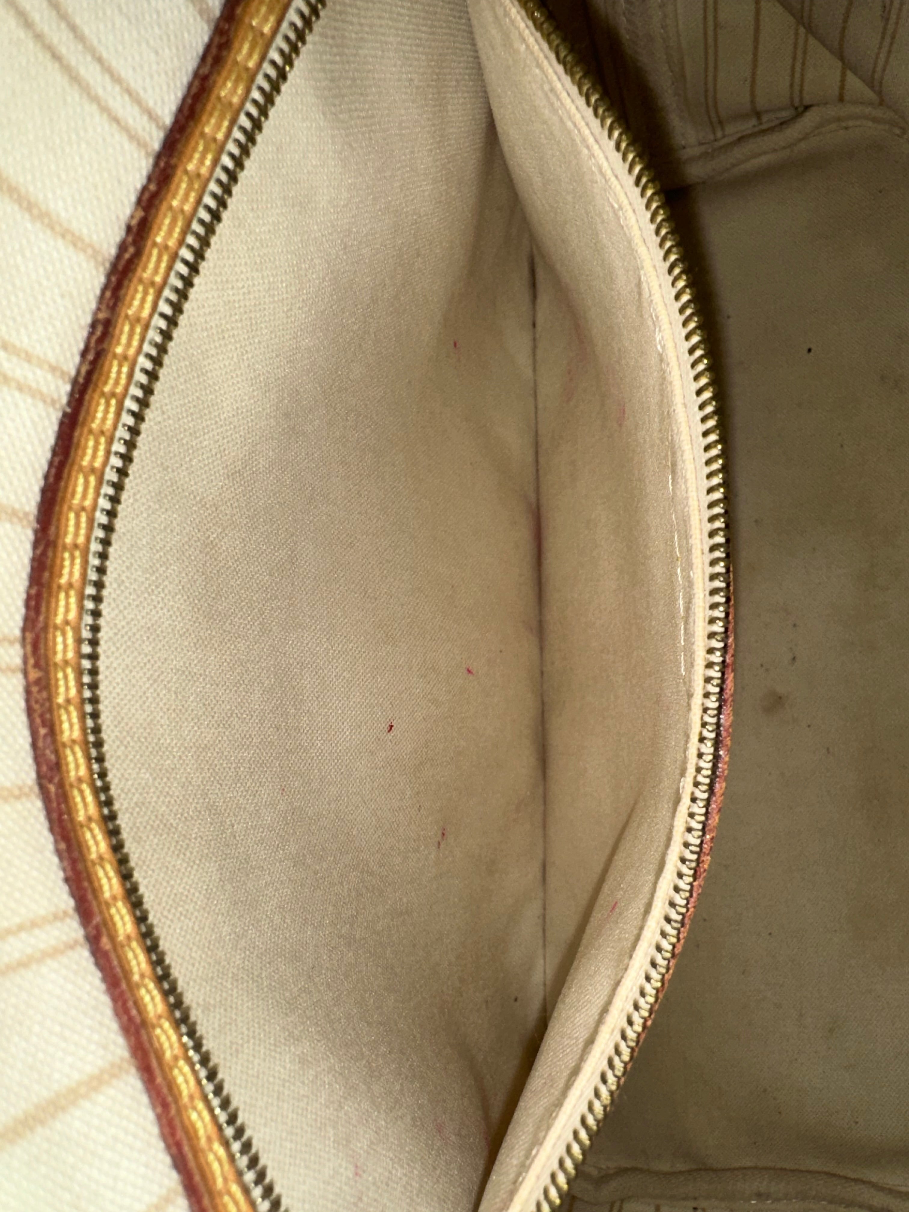 Louis Vuitton Neverfull Azur MM + Pochette