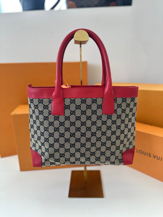 Gucci GG Canvas Red