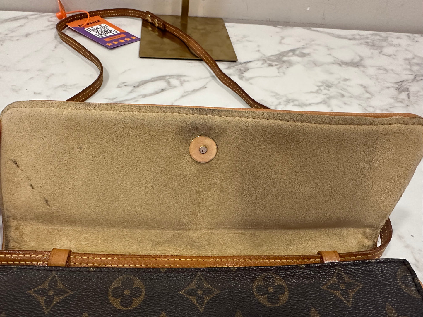 Louis Vuitton Pochette Twin GM