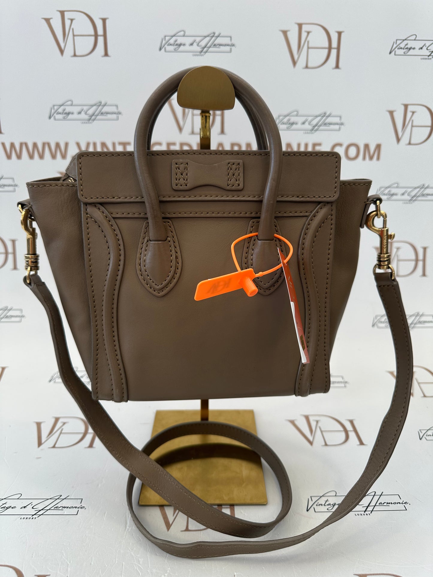 Celine Luggage Nano