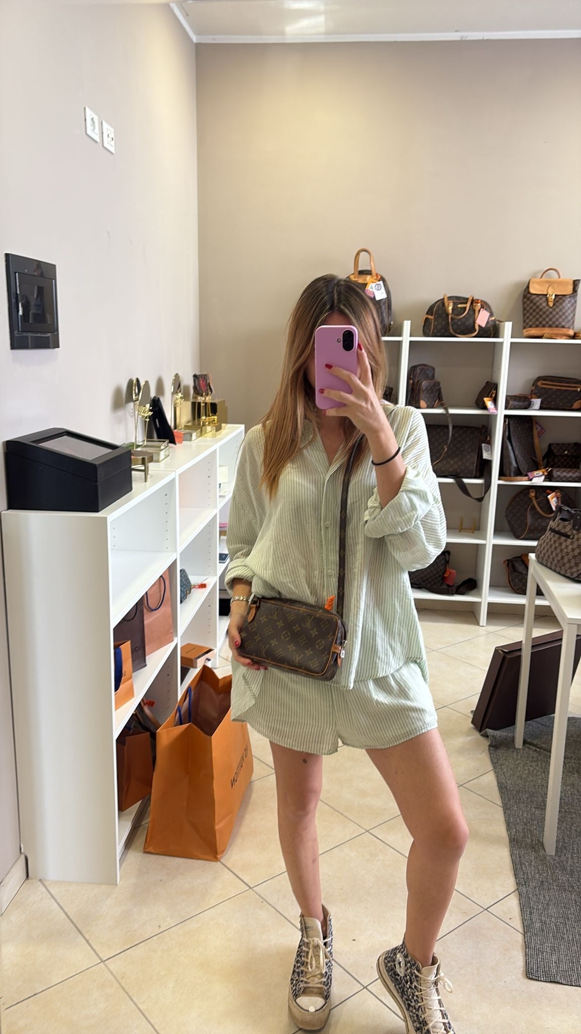 Louis Vuitton Marly band