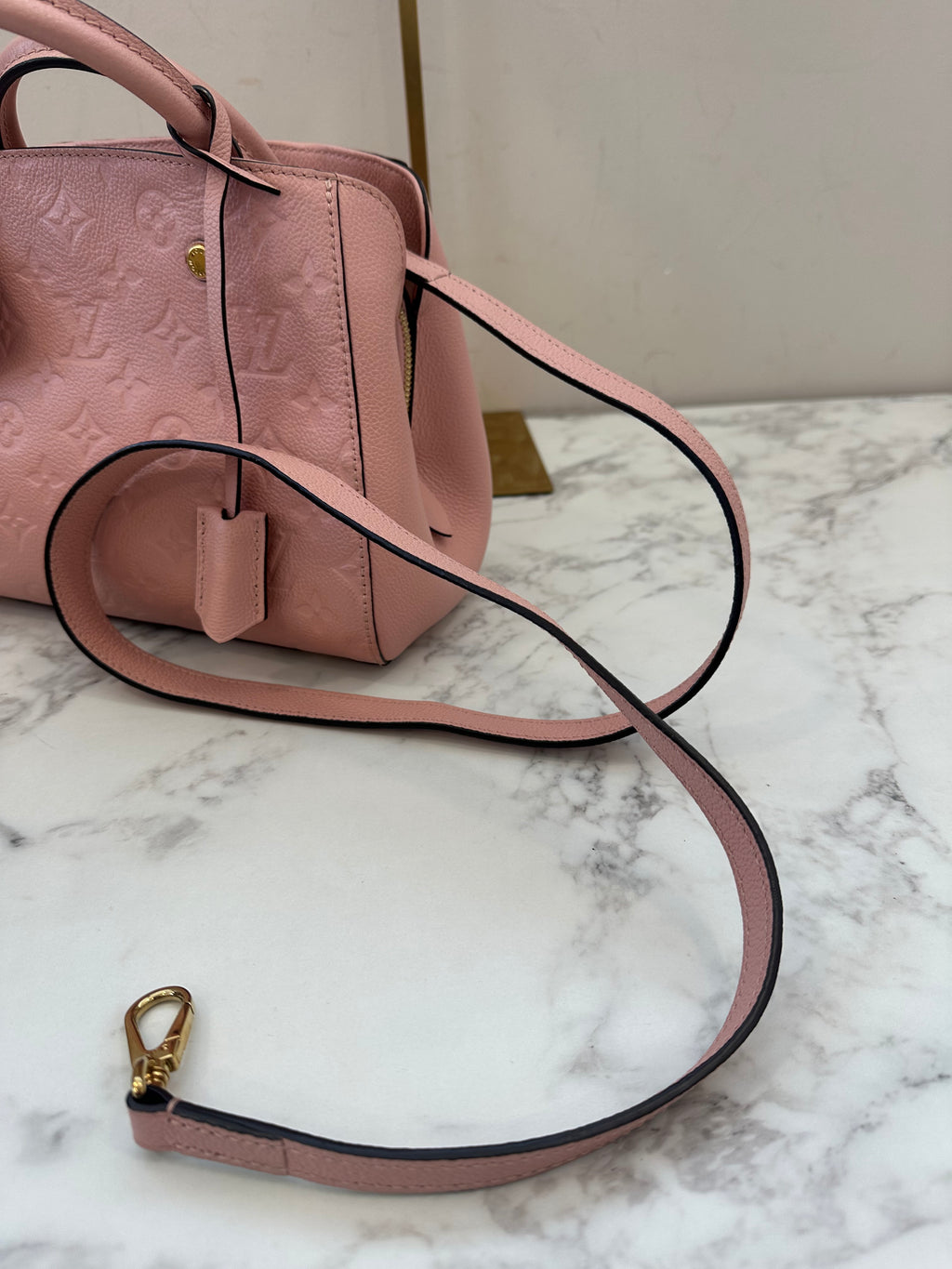 Louis Vuitton Montaigne Pink