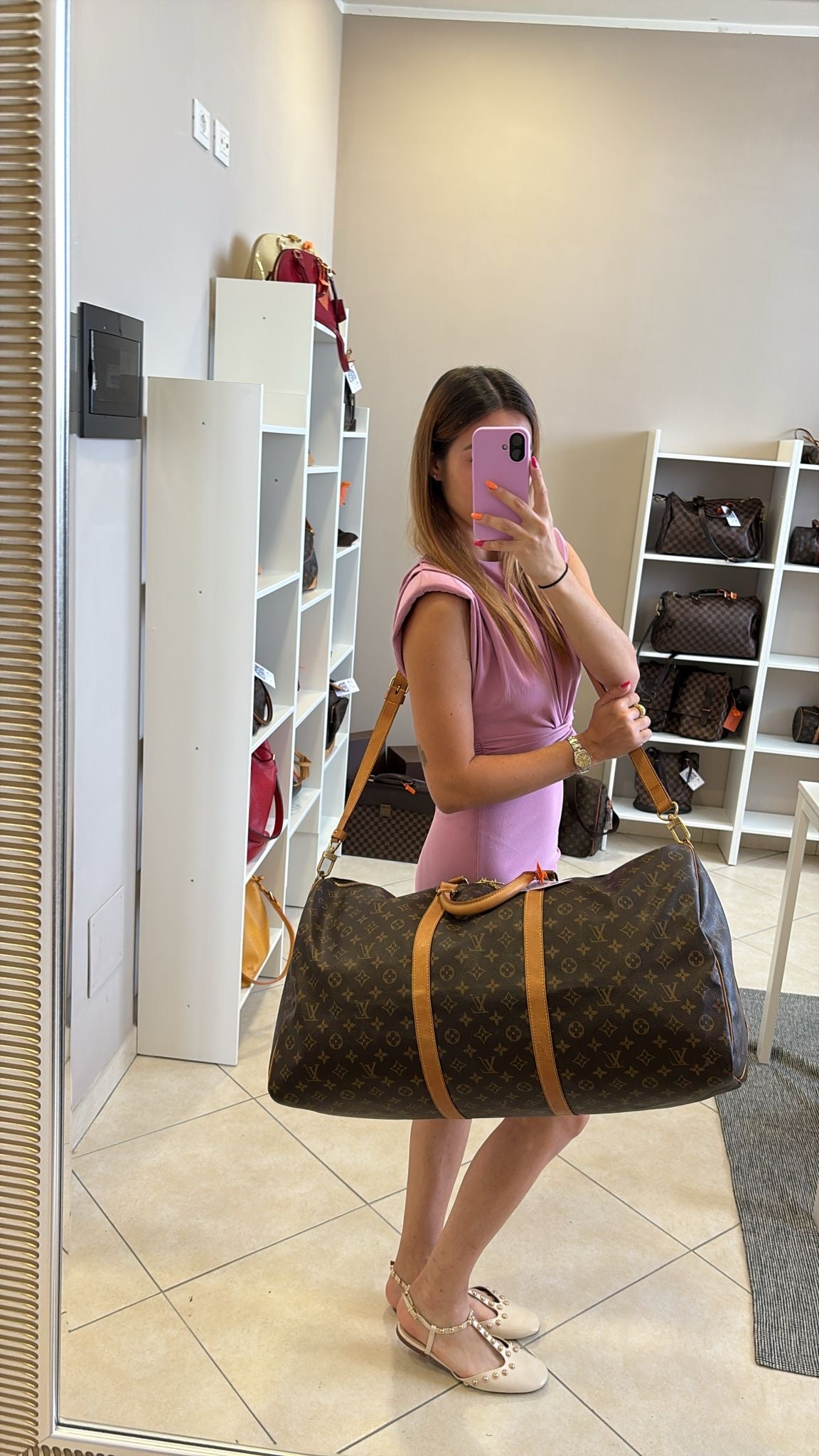 Louis Vuitton Keepall 60 Bandouliere