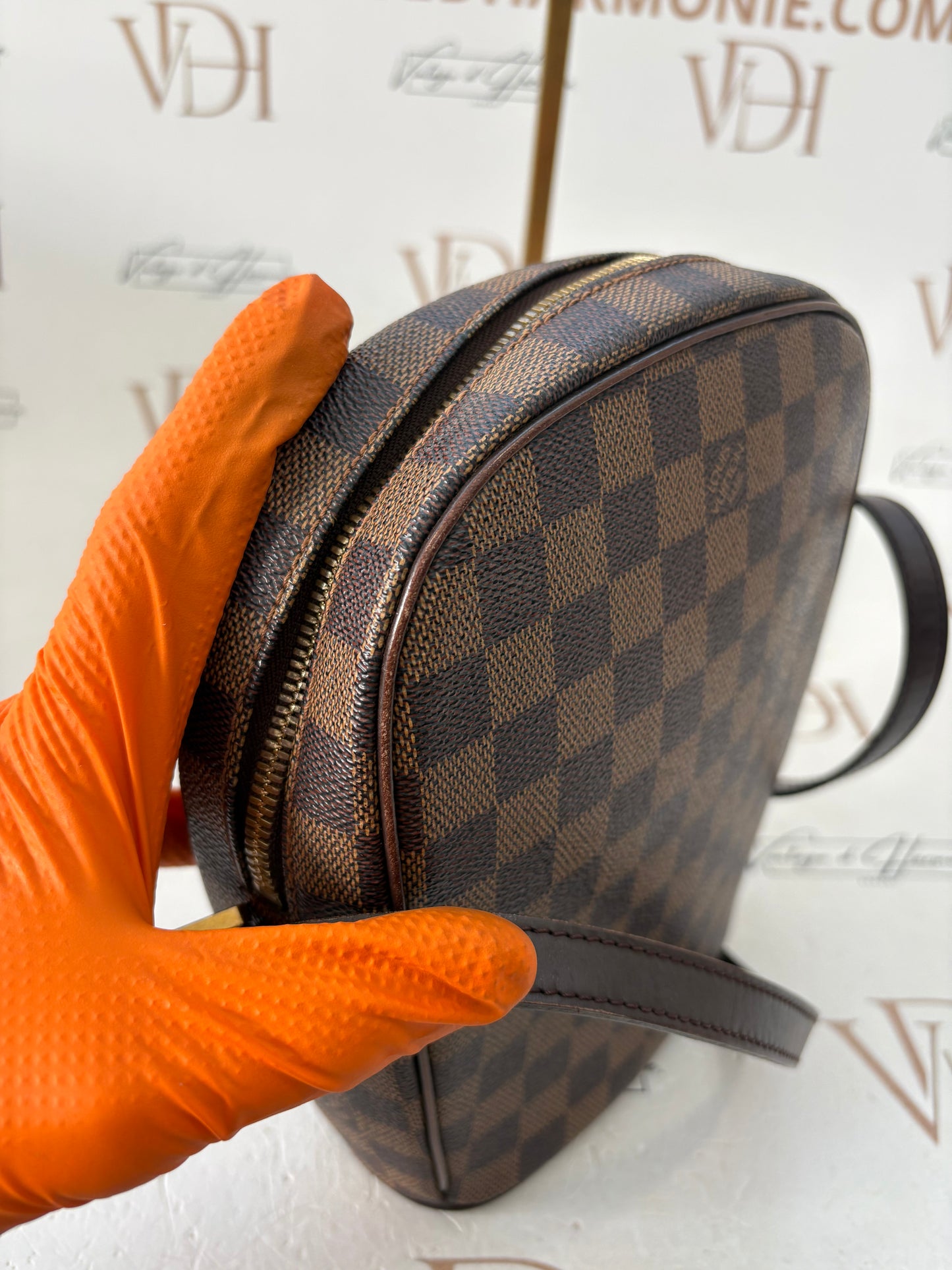 018138 - Louis Vuitton Damier Ipanema PM