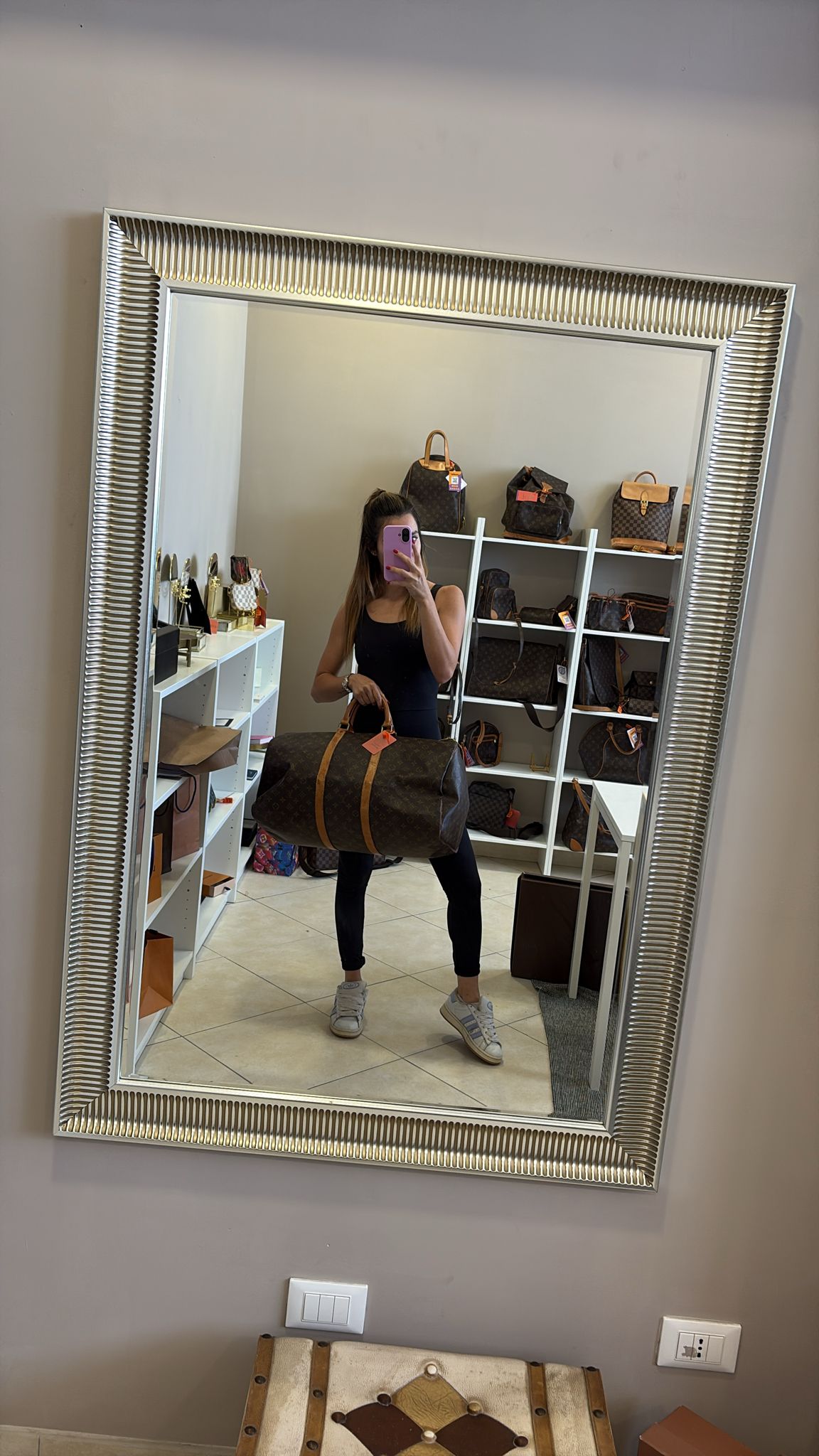 Louis Vuitton Keepall 55