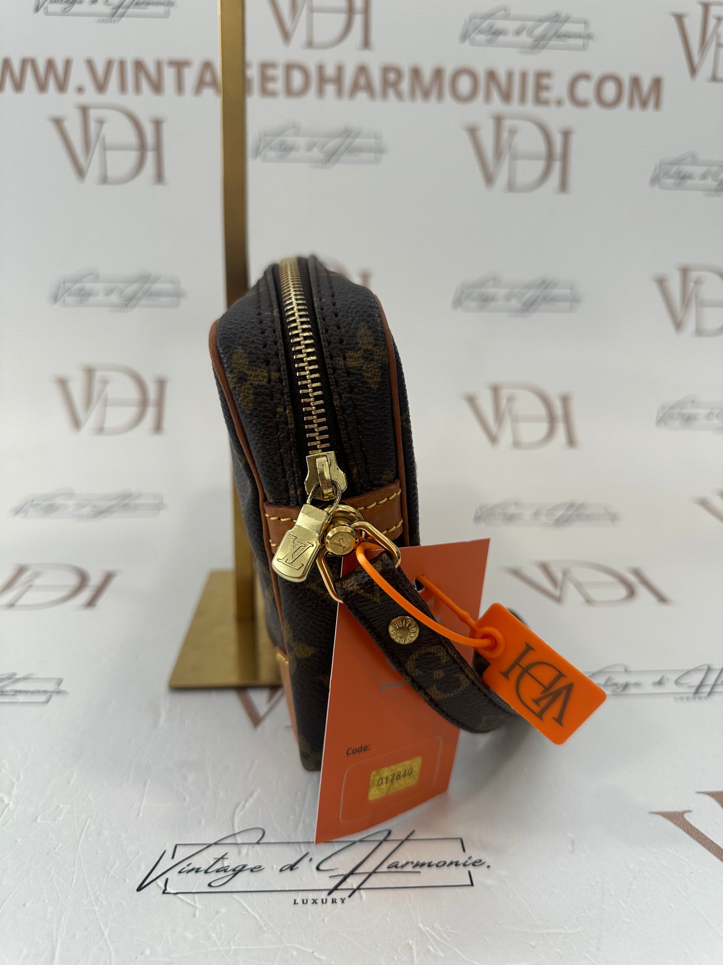 017840 - Louis Vuitton Marly Dragonne GM