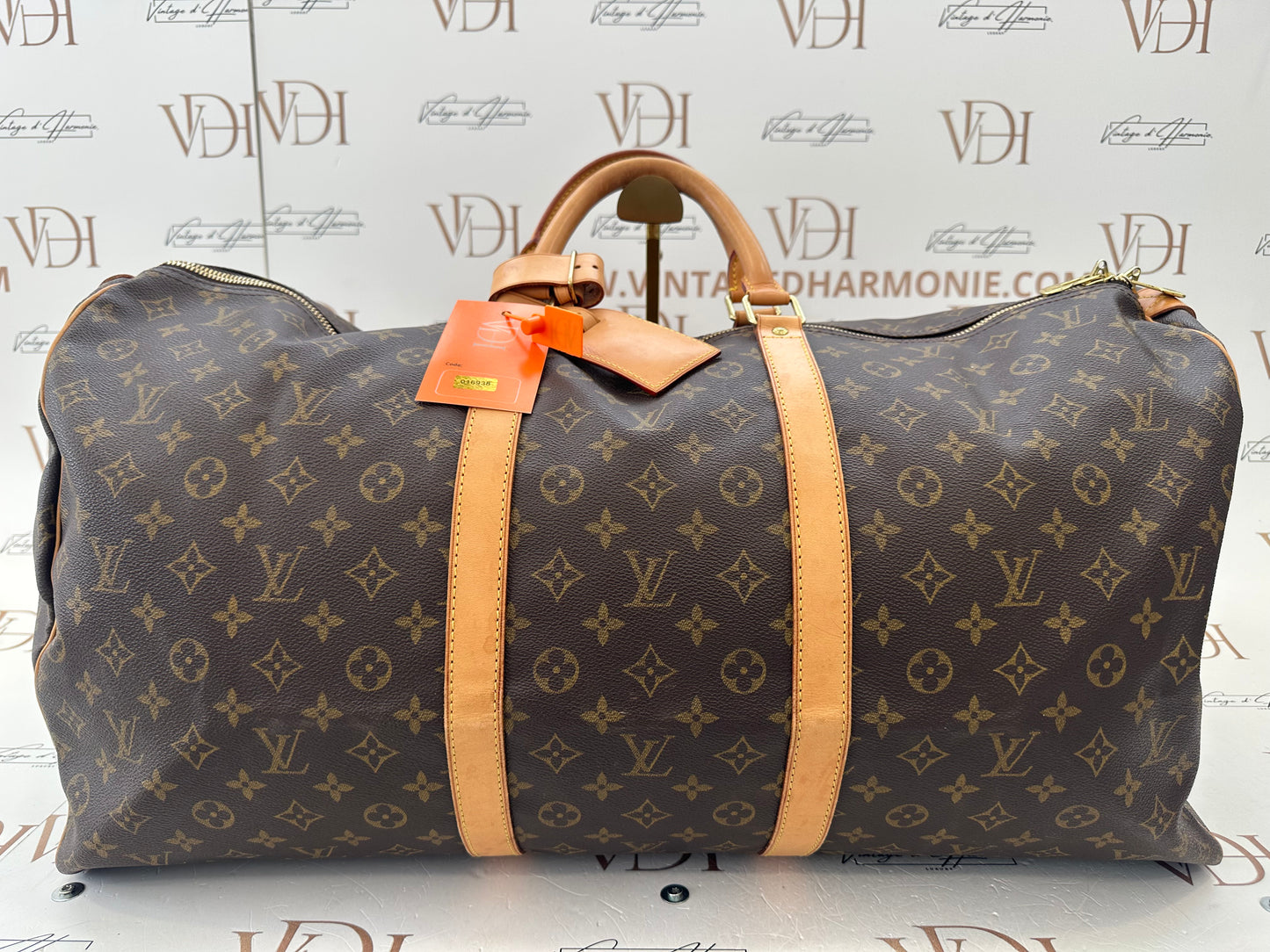 016938 - Louis Vuitton Keepall 60
