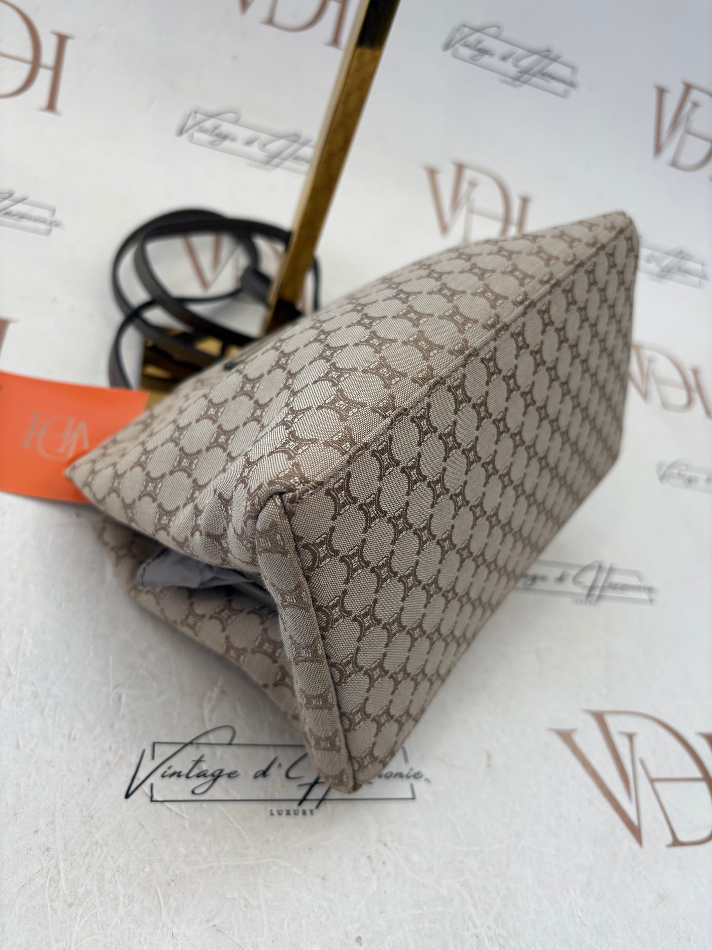 018768 - Celine Beige Canvas Macadam