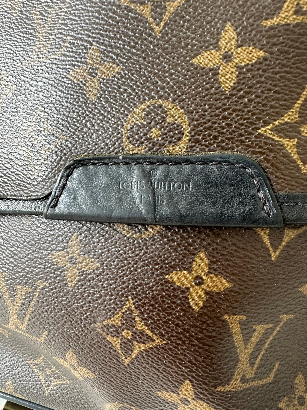 Louis Vuitton Macassar Bus MM