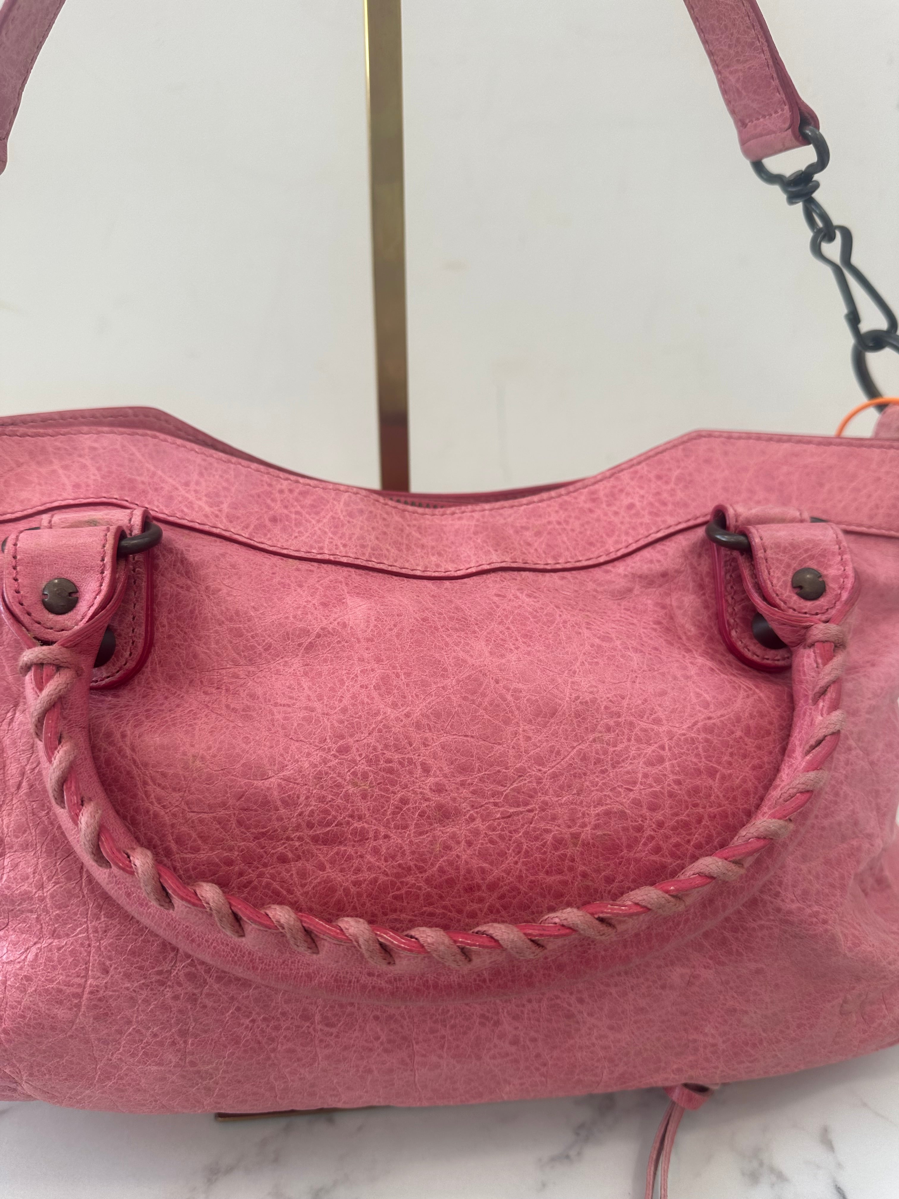 Balenciaga Classic City Pink