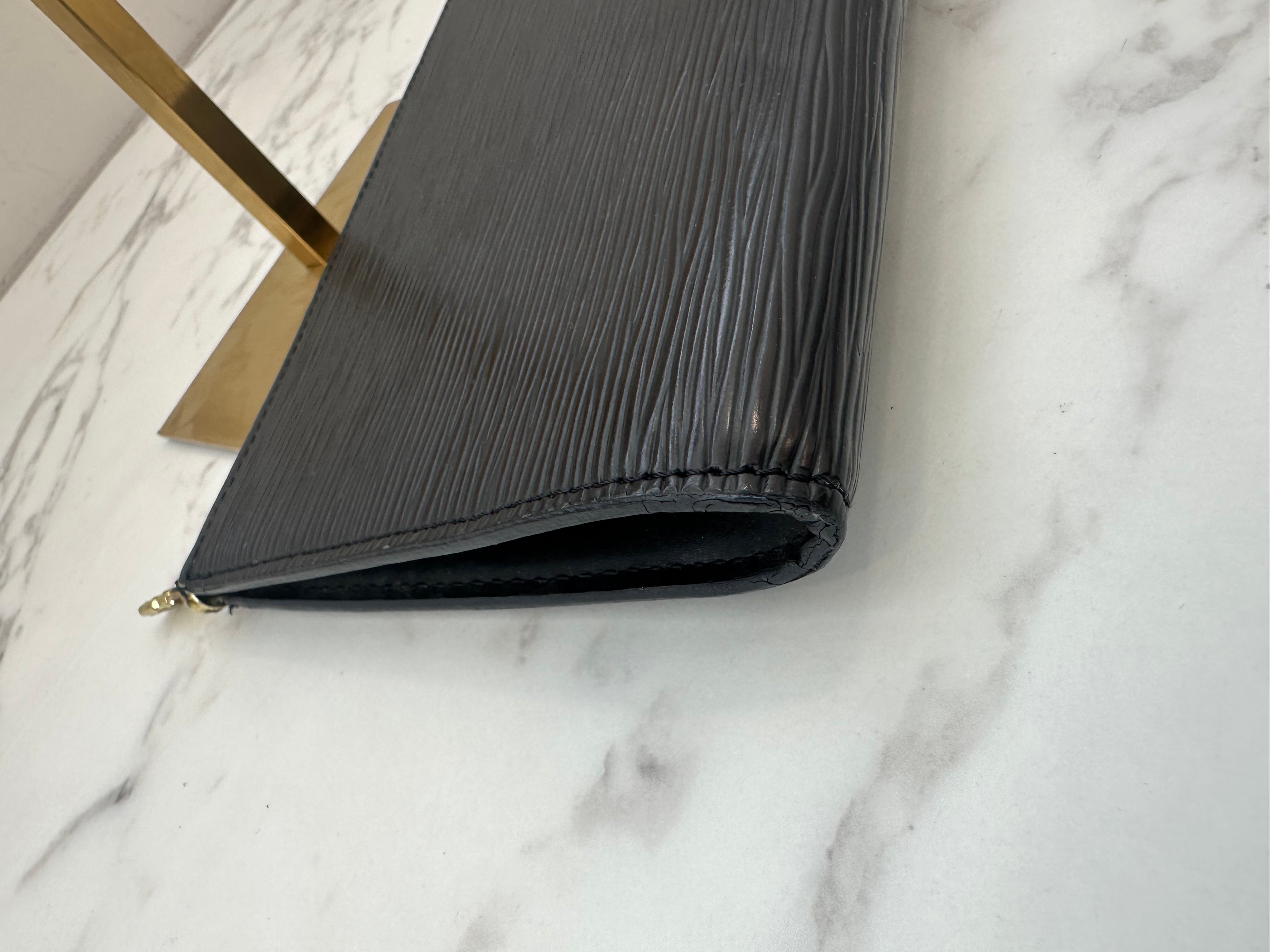 Louis Vuitton Epi Black Pochette