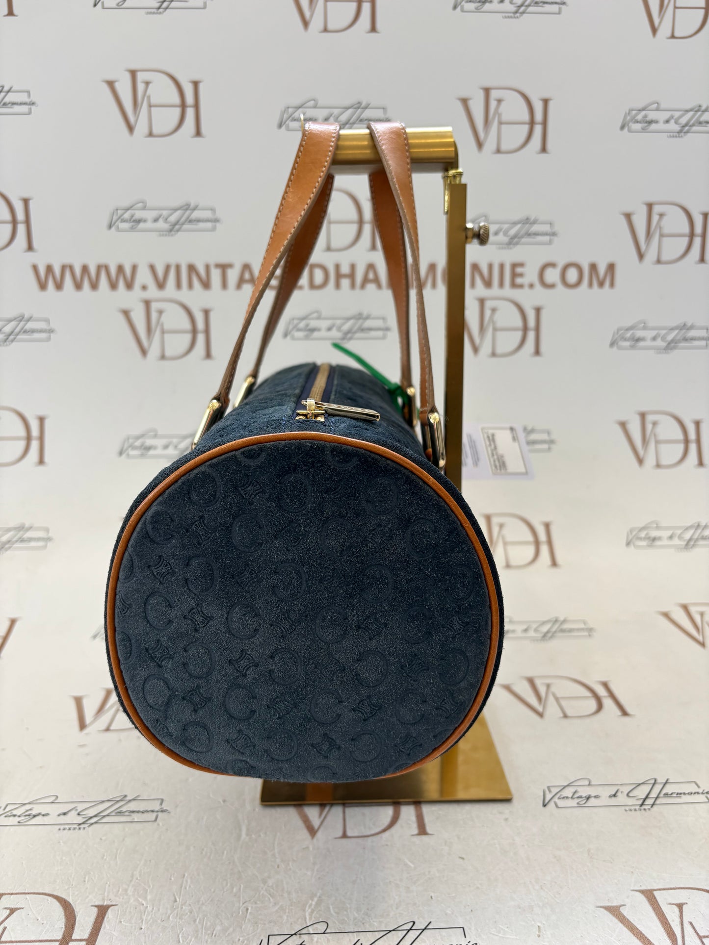 017102 - Céline Navy Suede