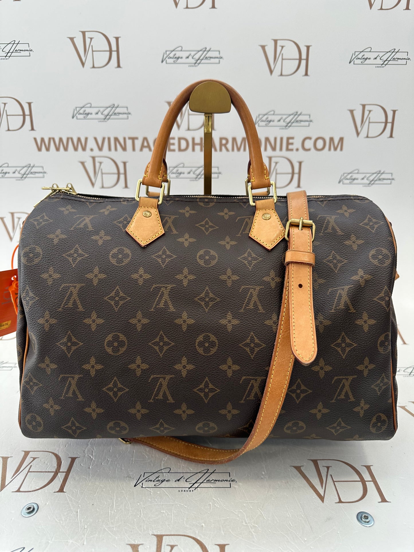 016879 - Louis Vuitton Speedy 35 Bandouliere